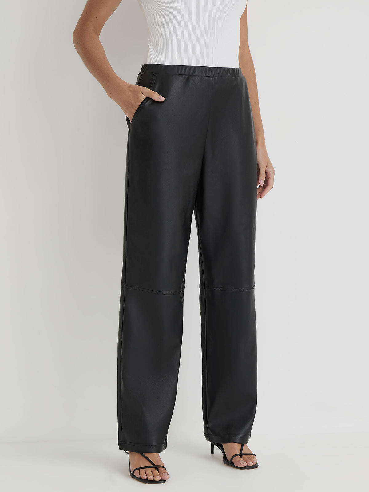 4th & Reckless Lori Trouser | Black