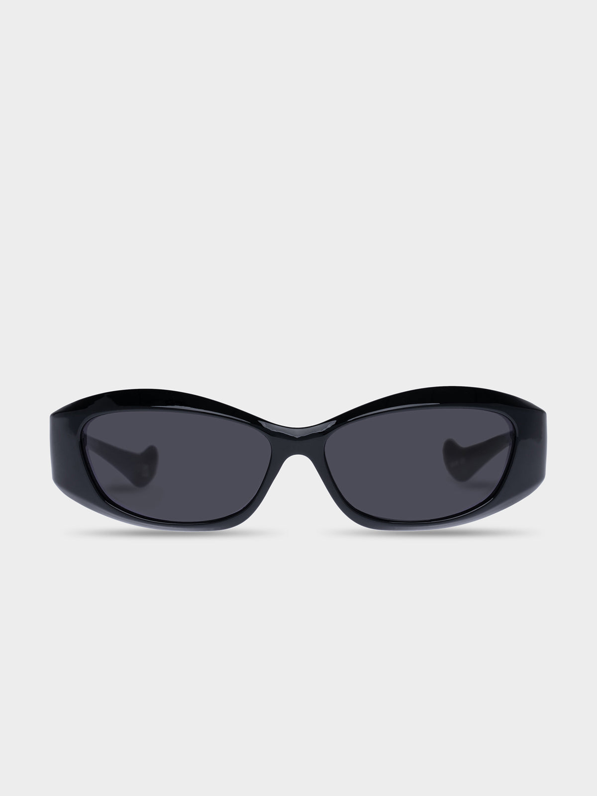Swift Lust Sunglasses in Black &amp; Smoke