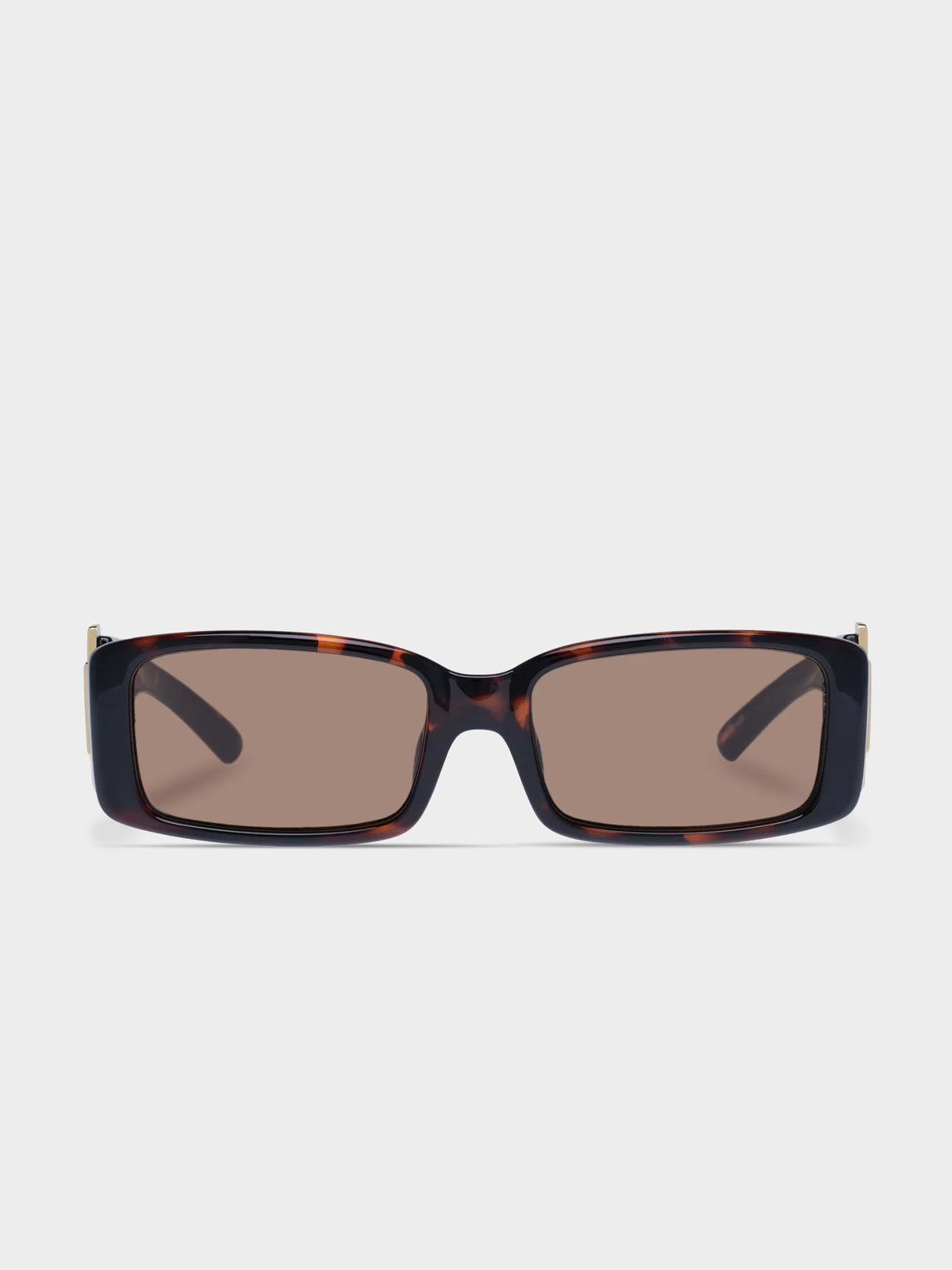 Le Specs Cruel Intentions Sunglasses | Tort/Teak Mono