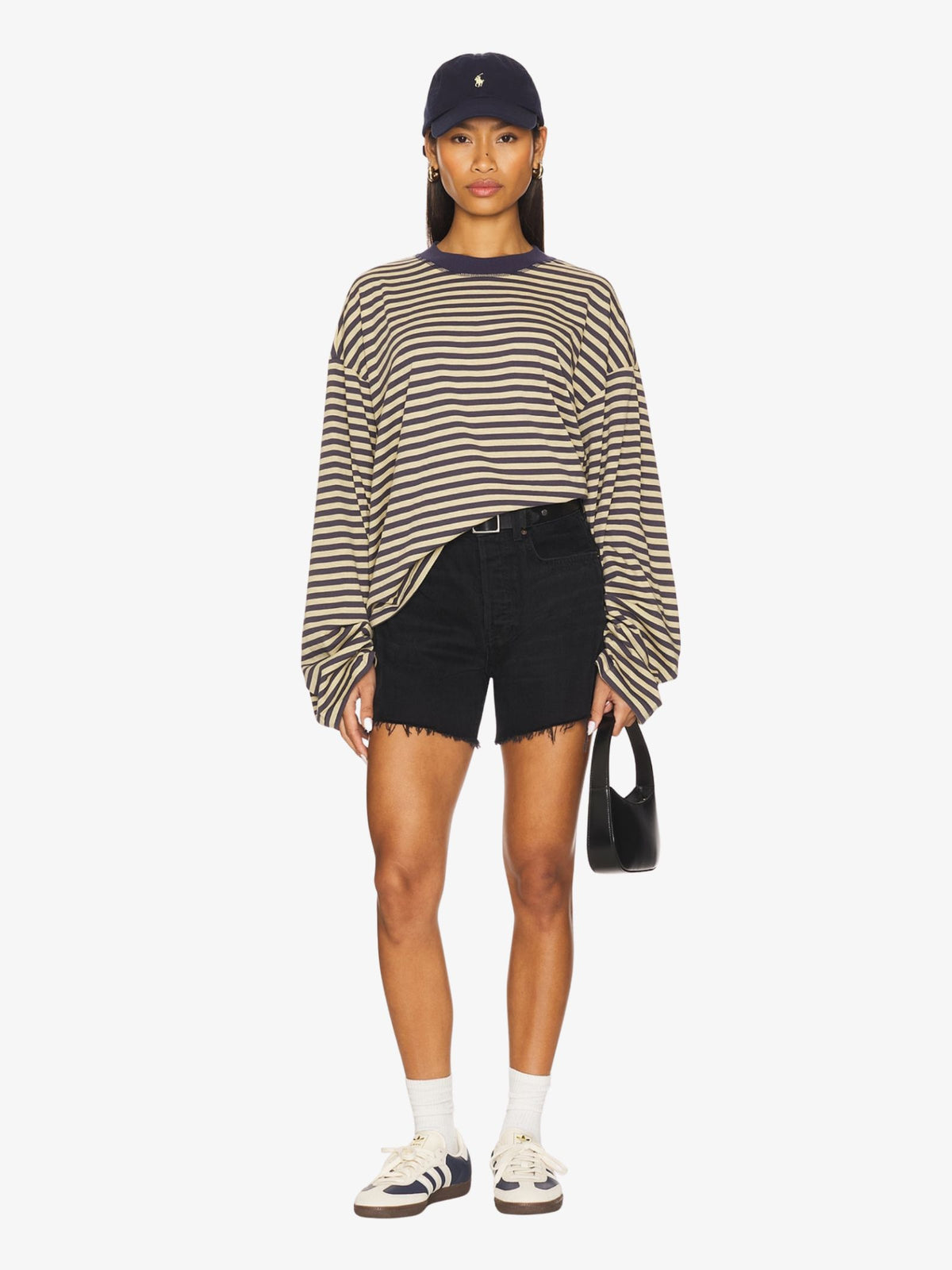 Lioness Bloom Long Sleeve | BEIGE STRIPE