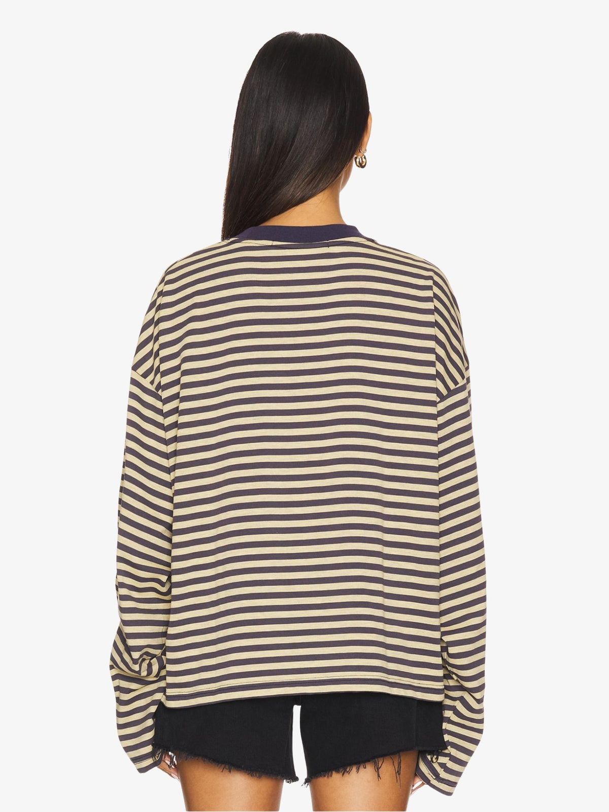 Lioness Bloom Long Sleeve | BEIGE STRIPE