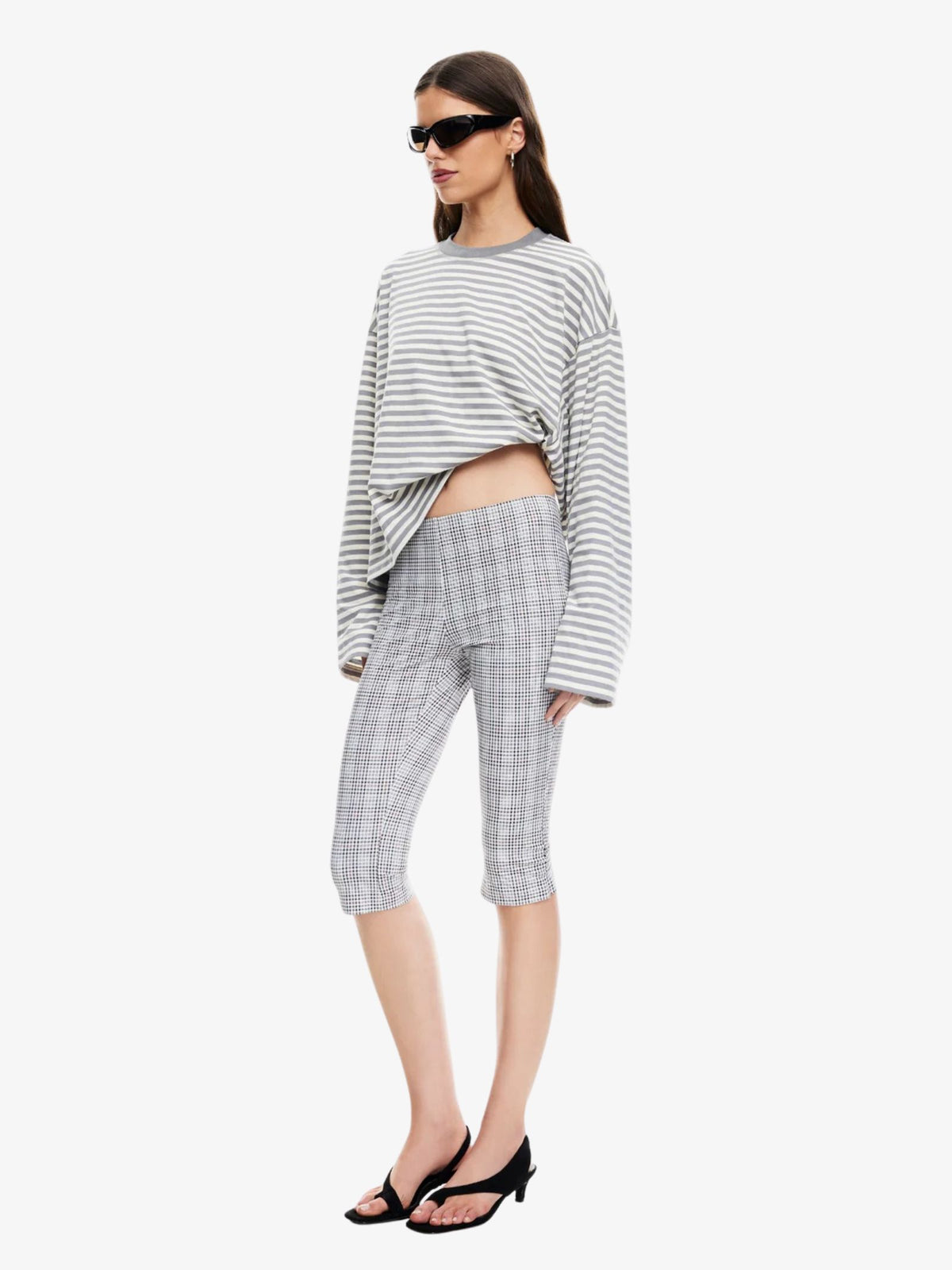 Lioness Bloom Long Sleeve | Ash Stripe