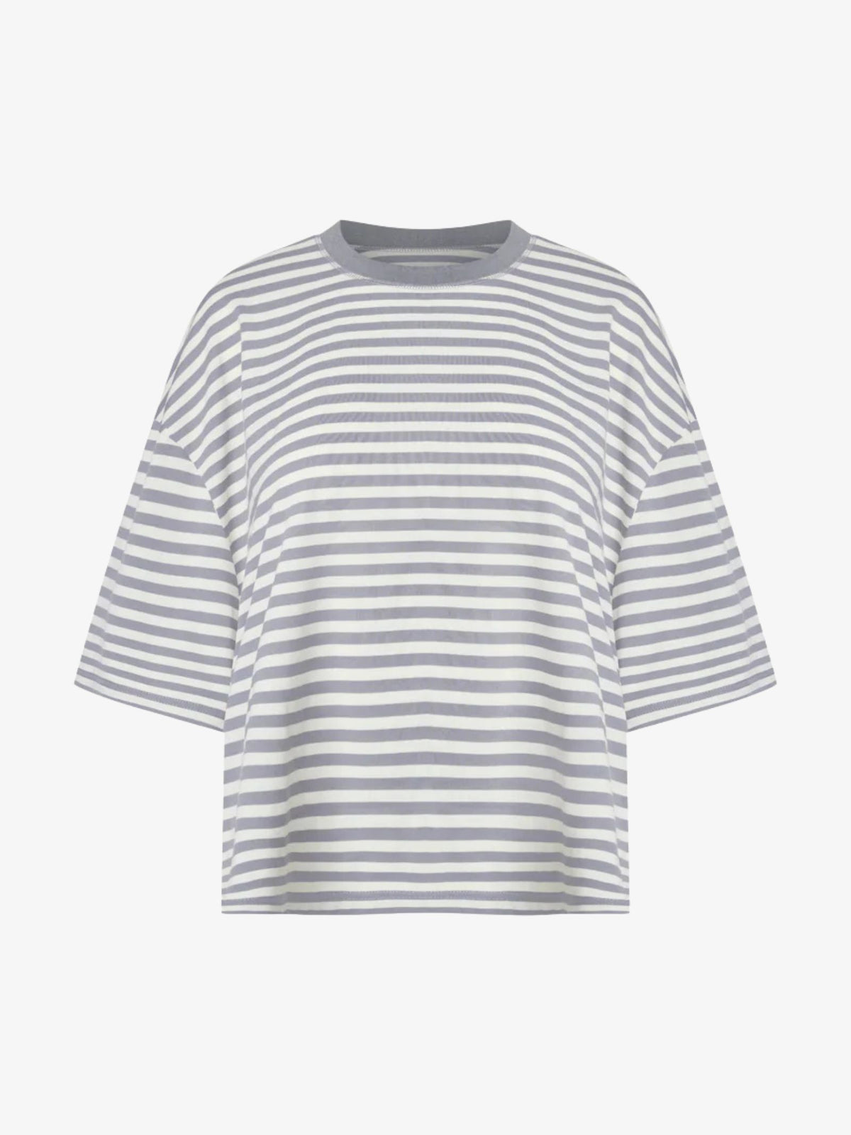 Lioness Bloom Short Sleeve | Ash Stripe