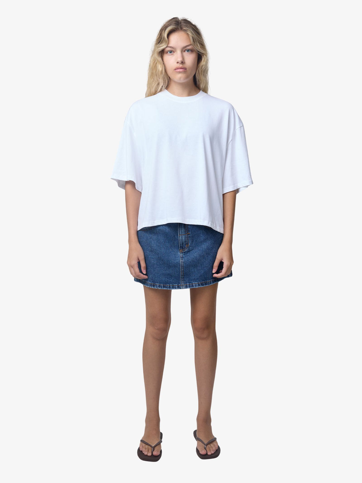 Lioness Bloom Short Sleeve Tee | Moonlight