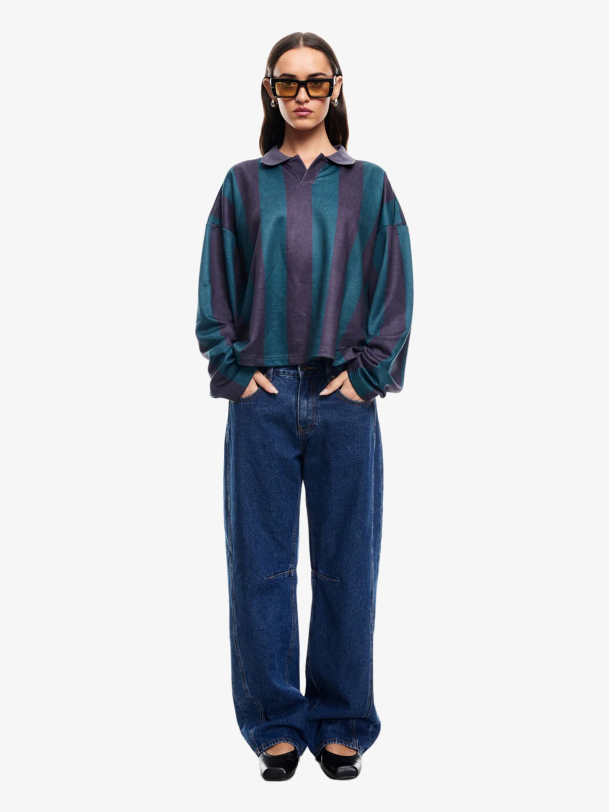 Lioness Rebels Jersey | Navy Stripe