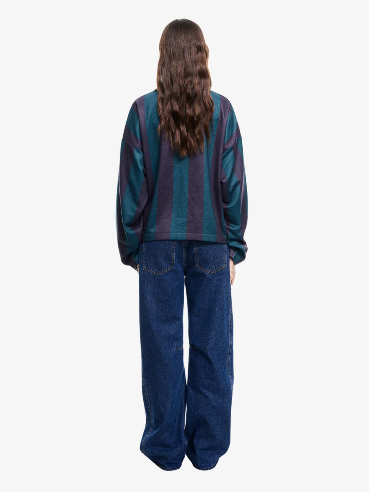 Lioness Rebels Jersey | Navy Stripe