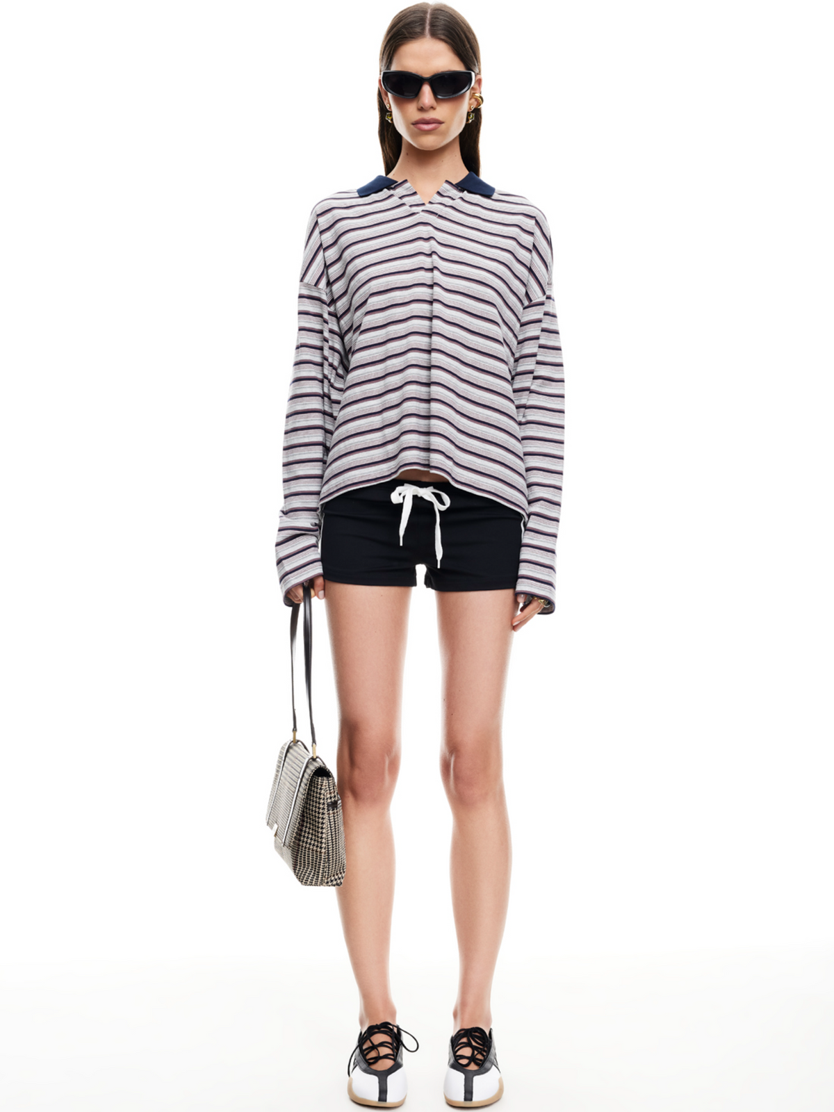 Lioness Glastonbury Shorts | Noir