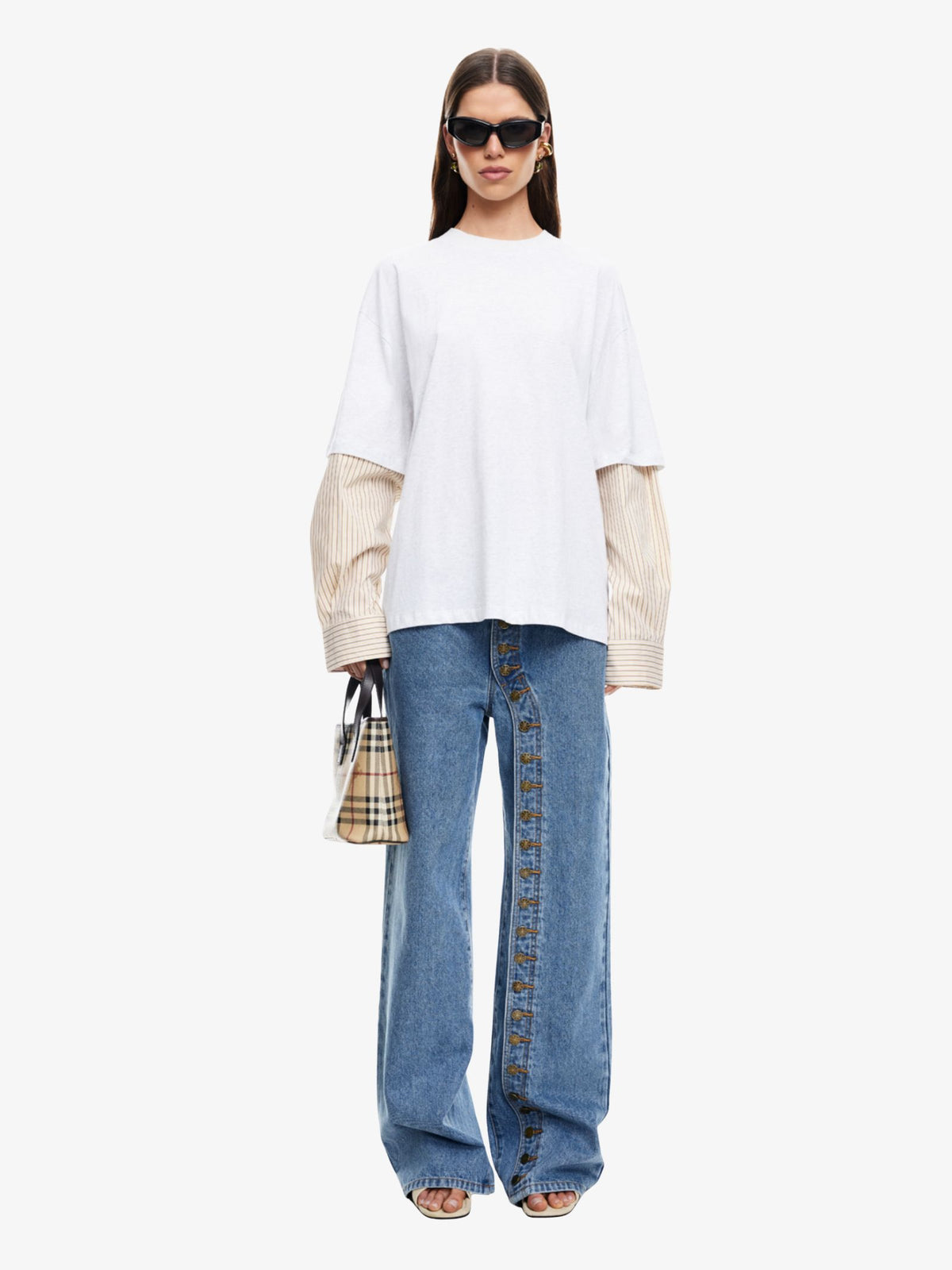 Lioness Bottega Shirt | Honey