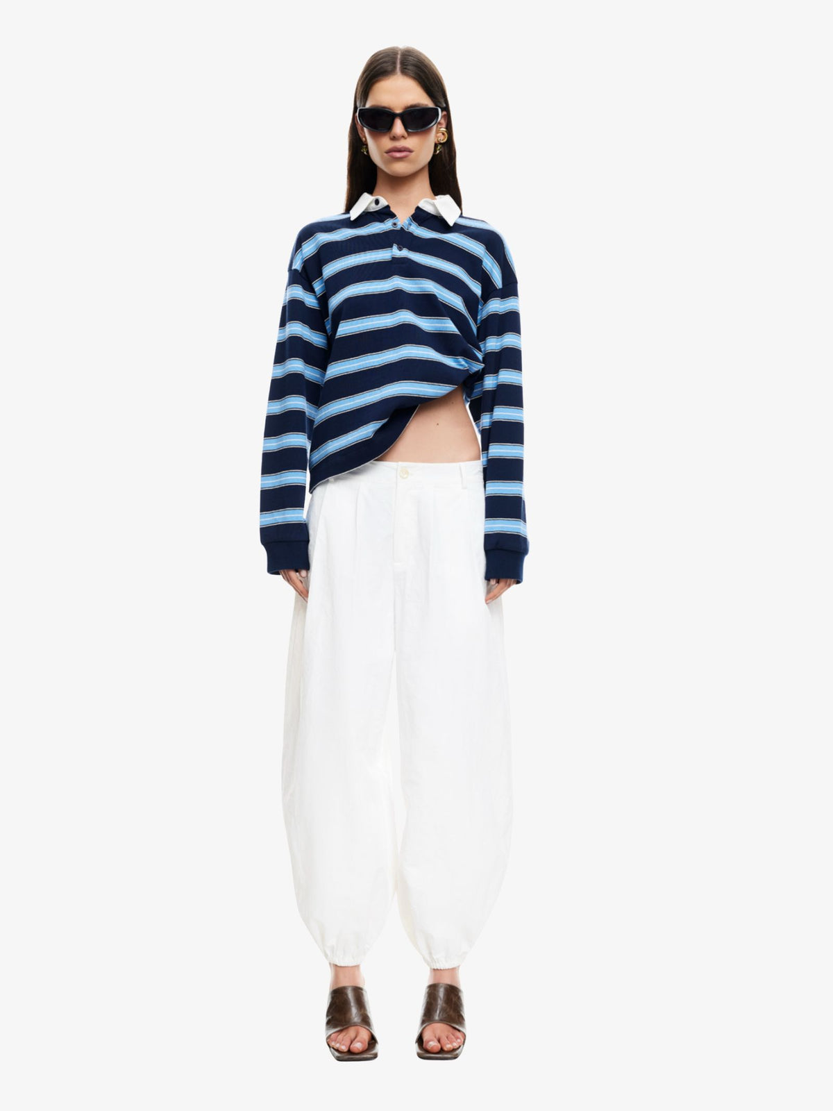 Lioness Countryside Jersey | Midnight Stripe