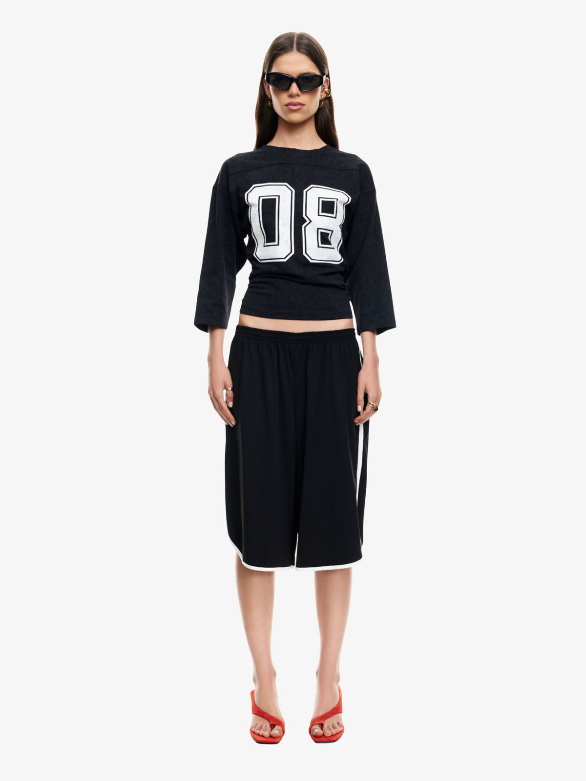 Lioness City Tee | Noir
