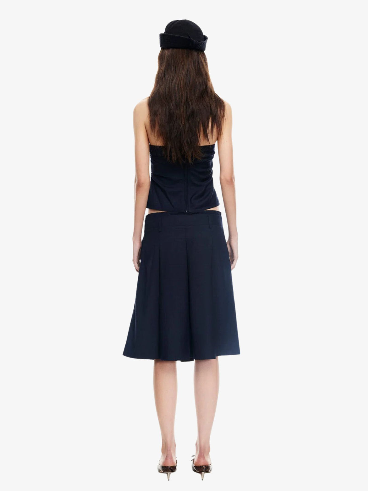 Lioness Twilight Top | Midnight Plaid