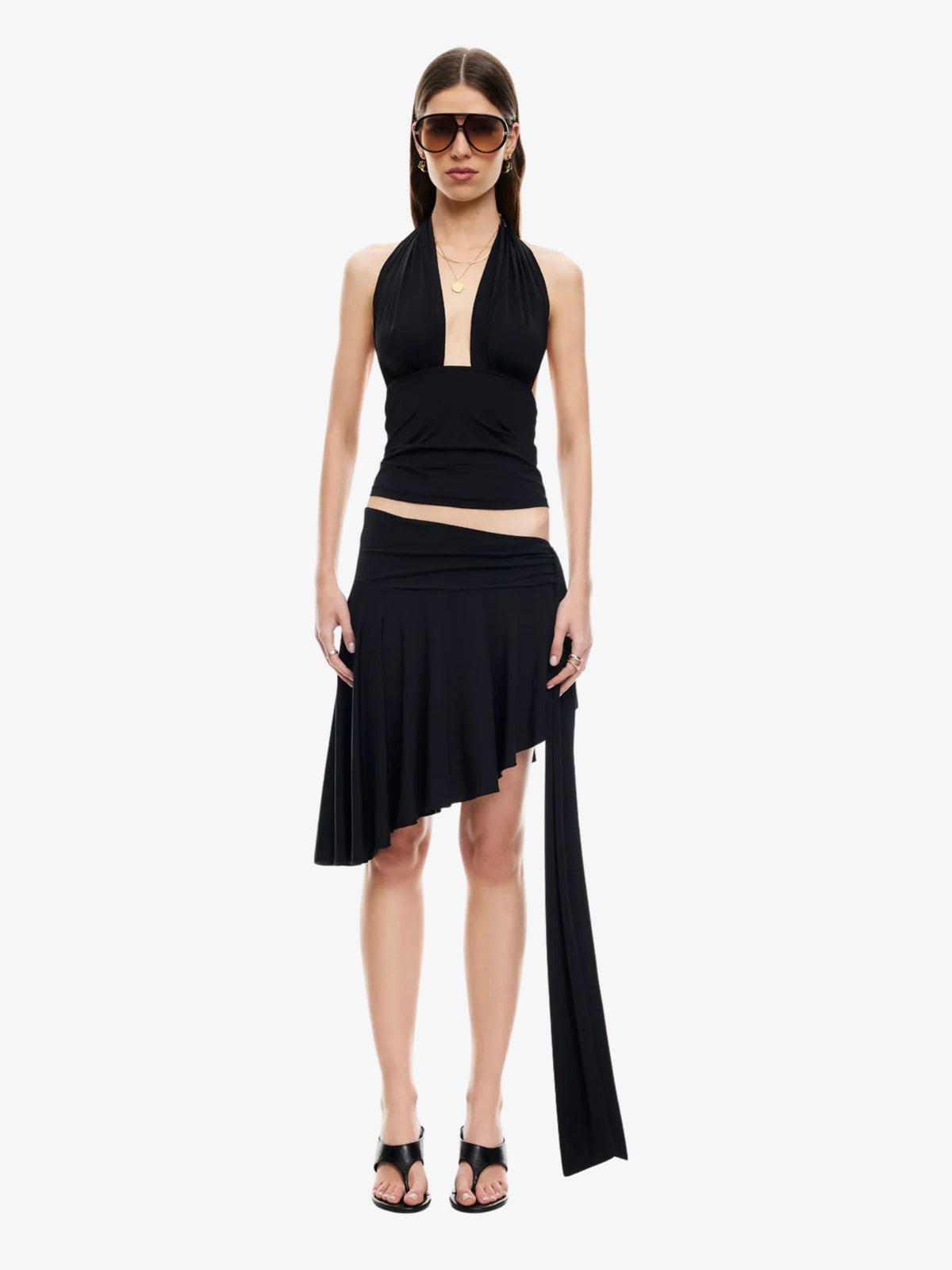 Lioness Safari Halter | Noir