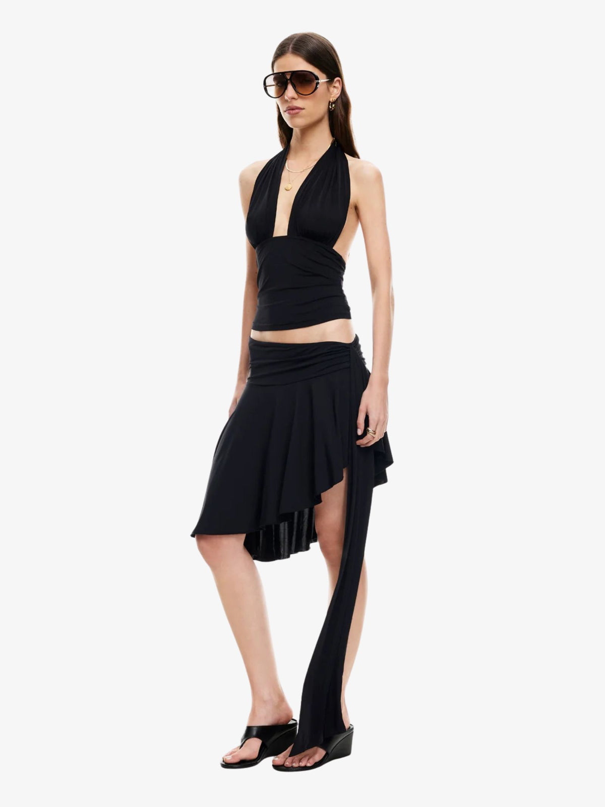 Lioness Safari Halter | Noir