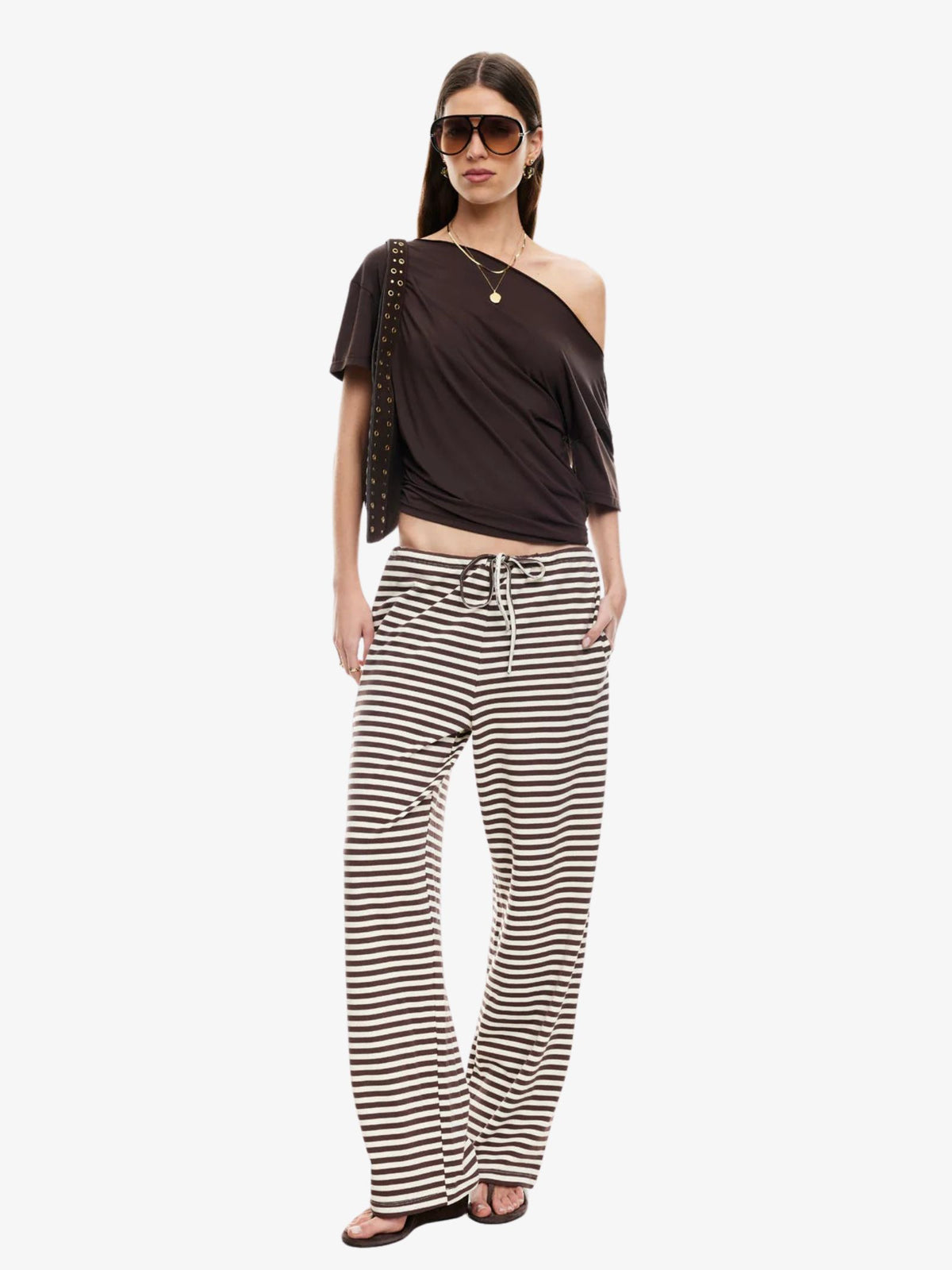 Lioness Wildlands Tee | Chocolate