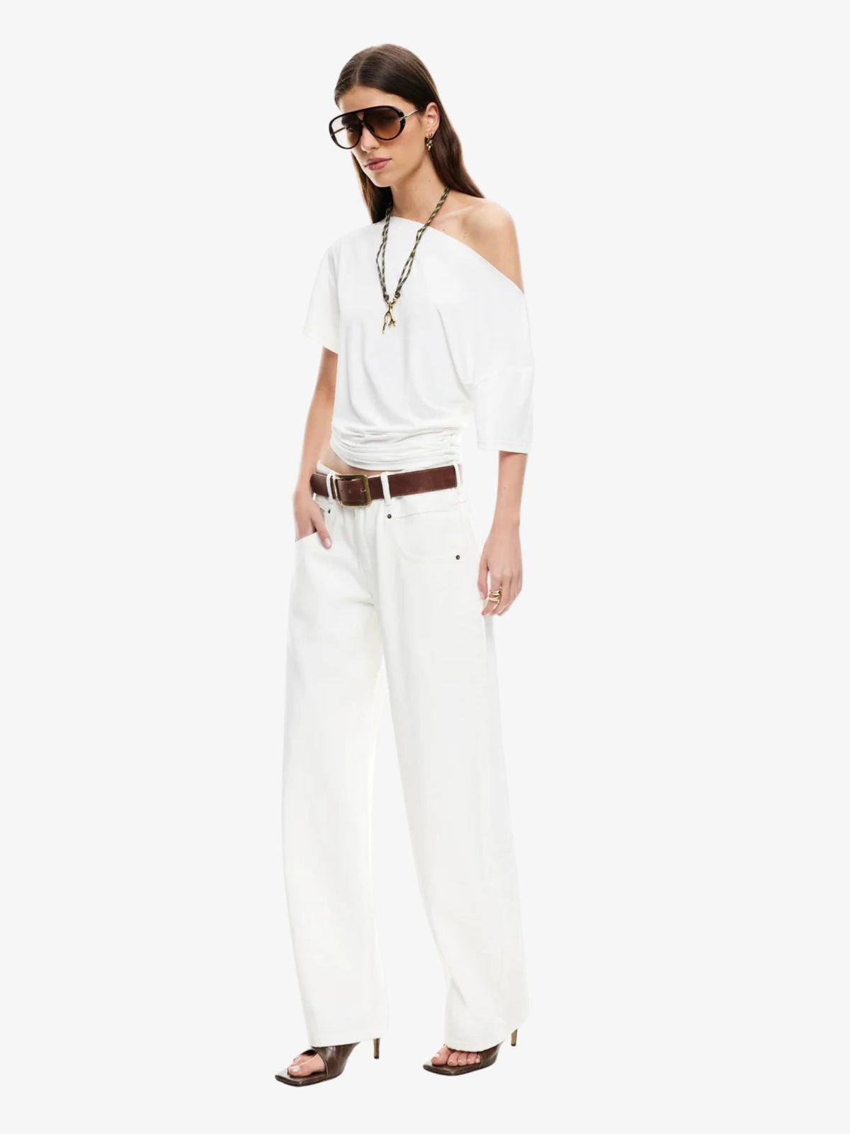 Lioness Wildlands Tee | Moonlight