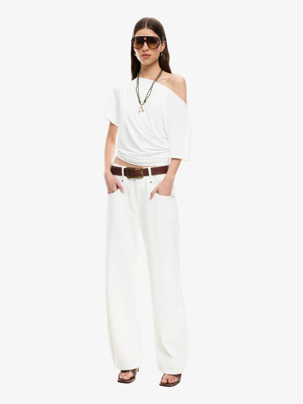 Lioness Wildlands Tee | Moonlight