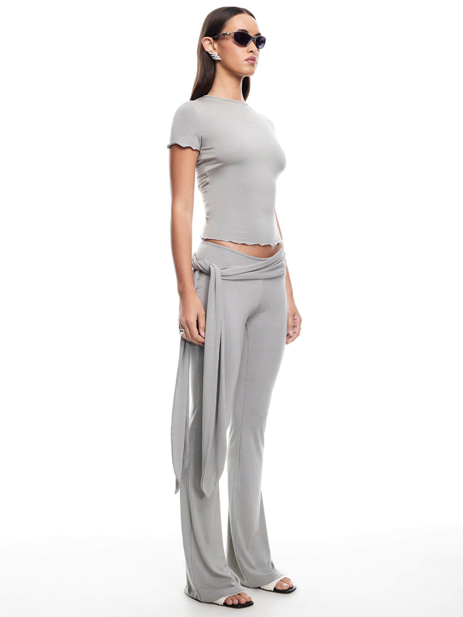 Lioness Butterfly Pant Grey | Glue Store