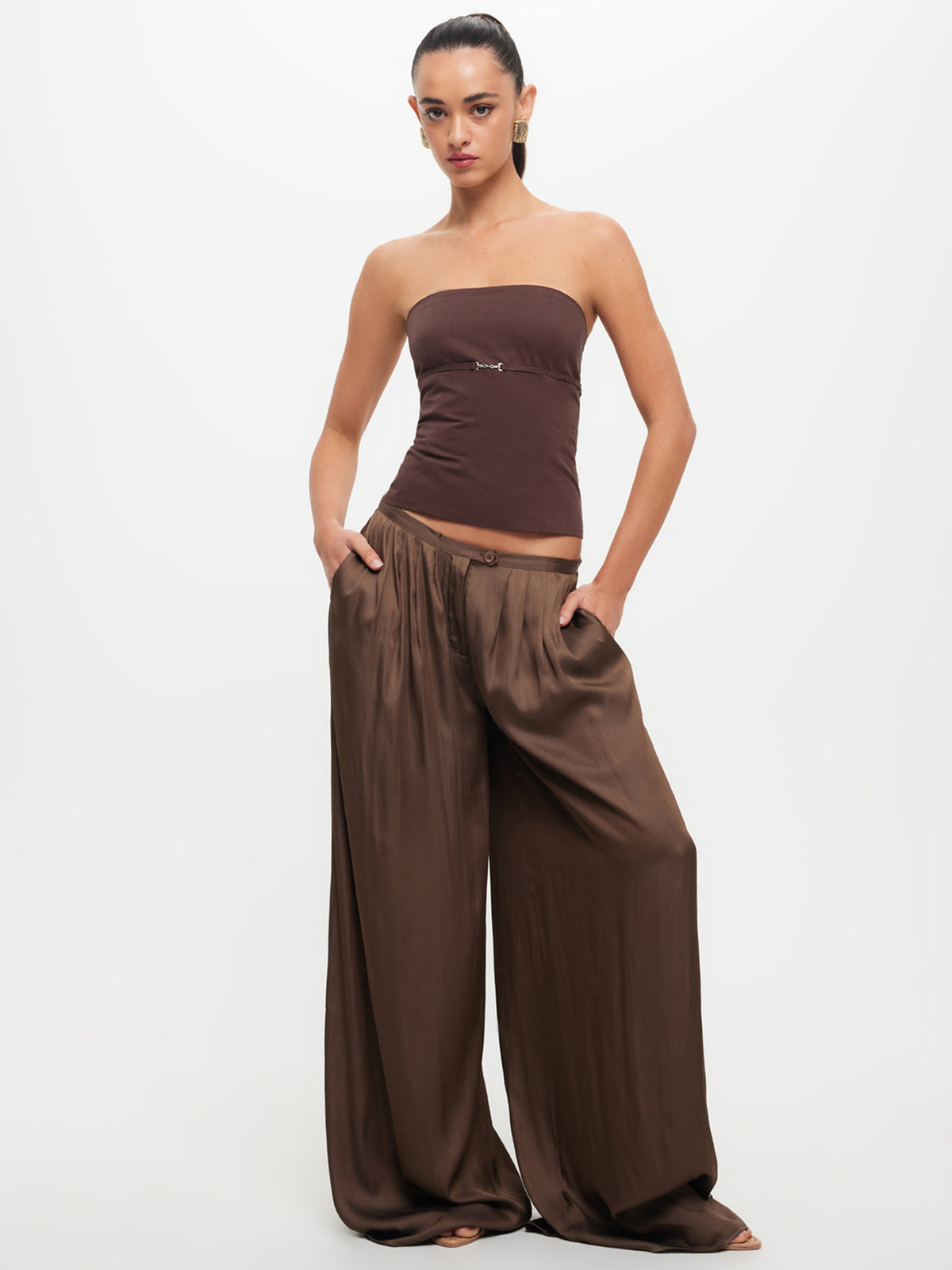 Lioness Heavenly Pants | Chocolate