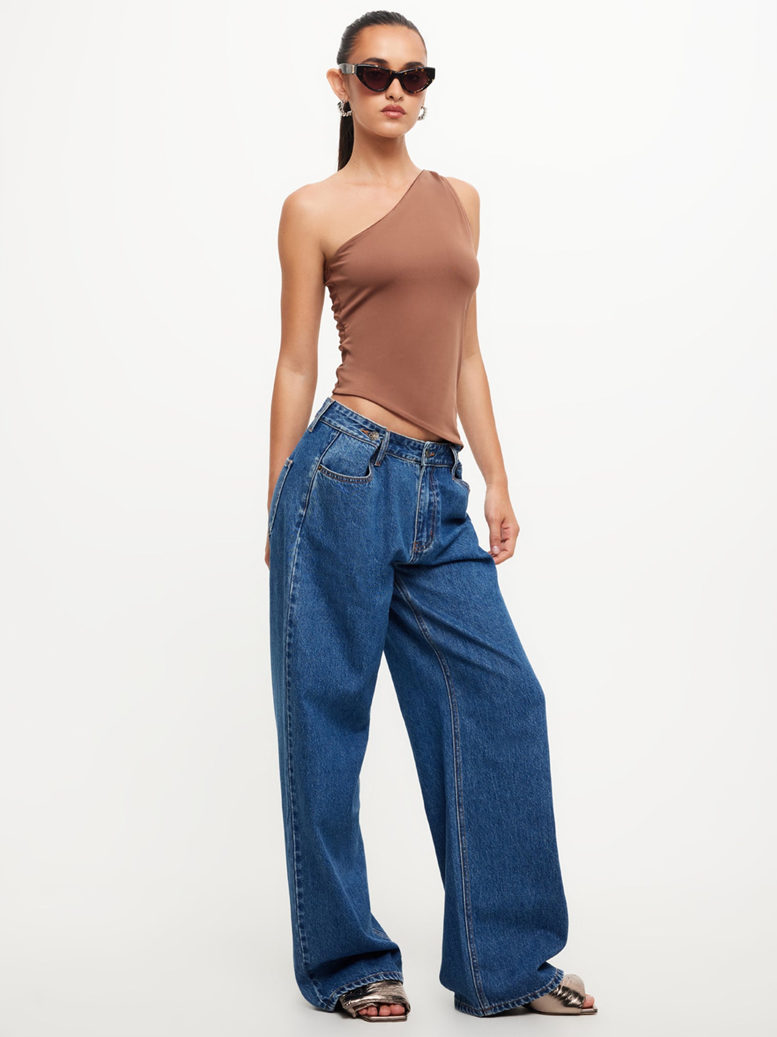 Unveiling One Shoulder Top - Main Image