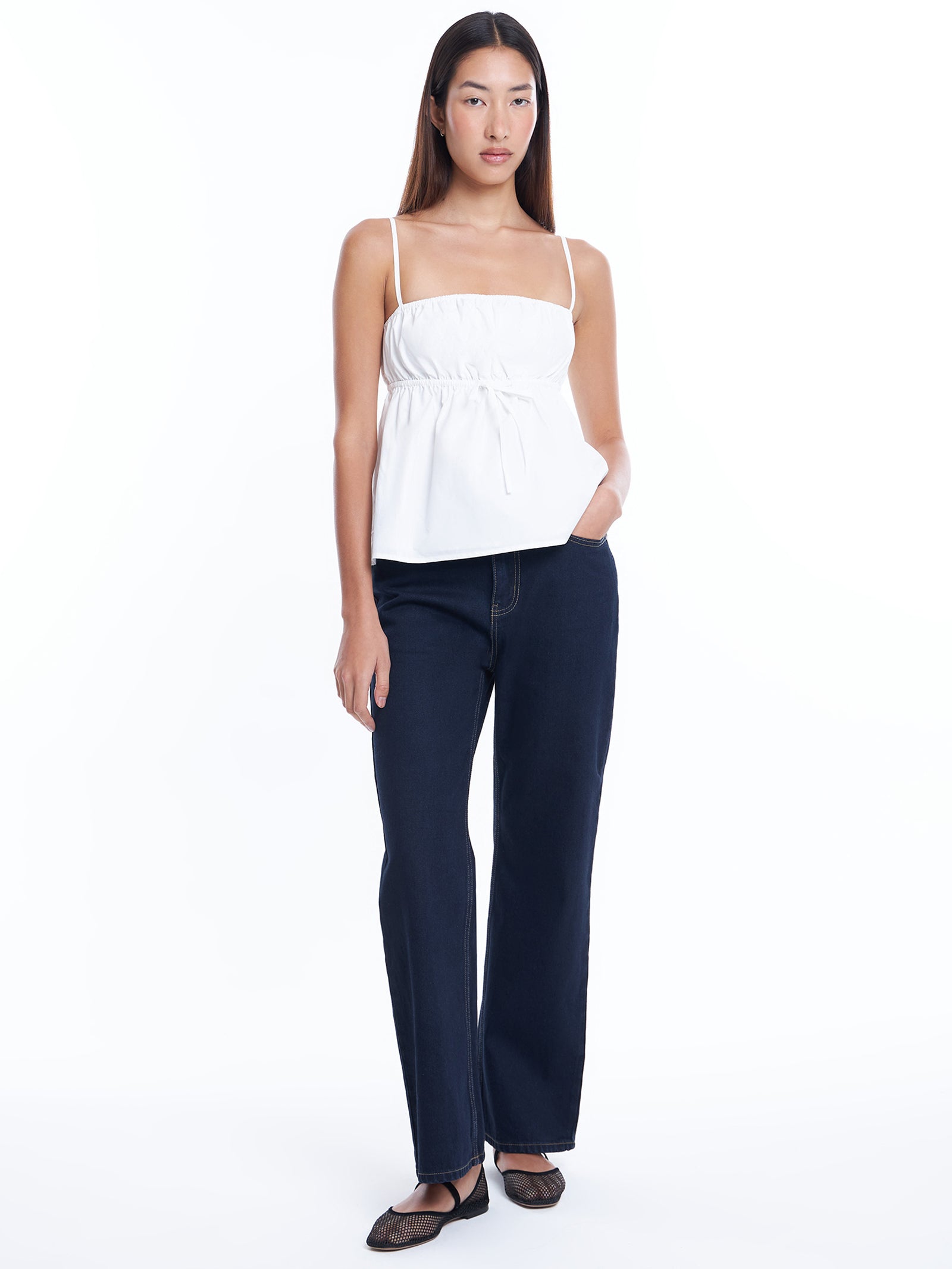 Alessia Gathered Cami