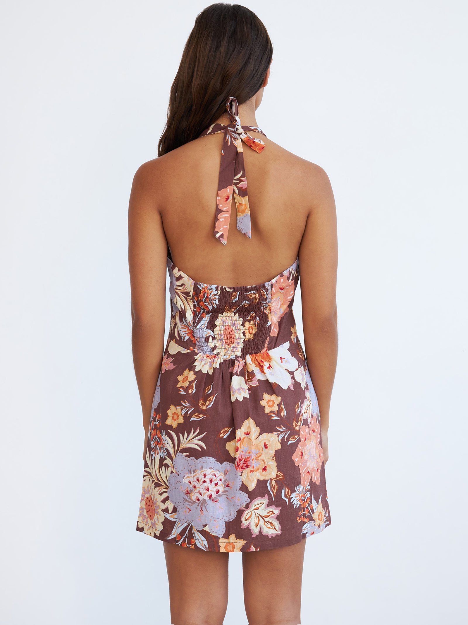 Amber Halter Dress