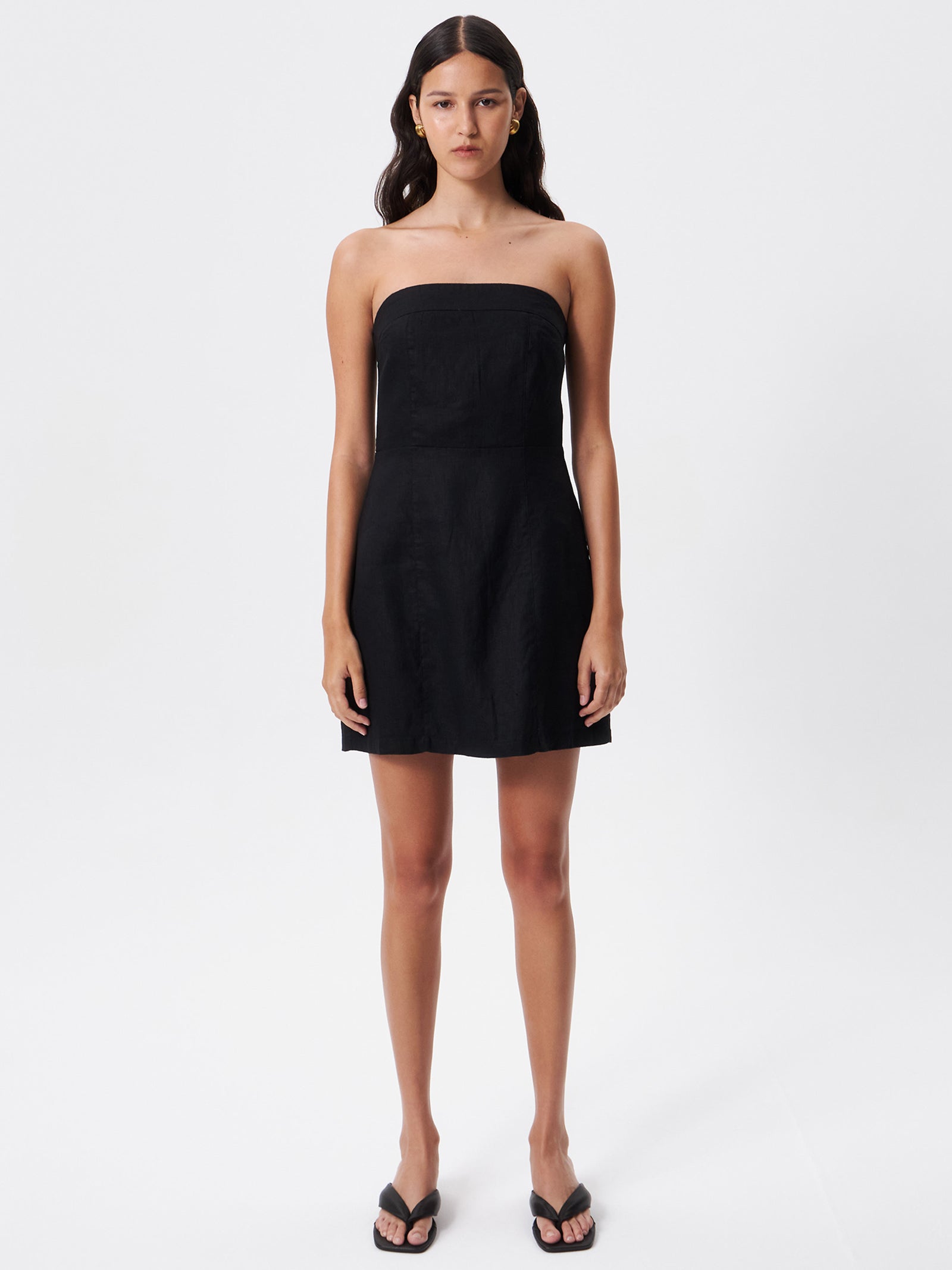 Paige Strapless Dress