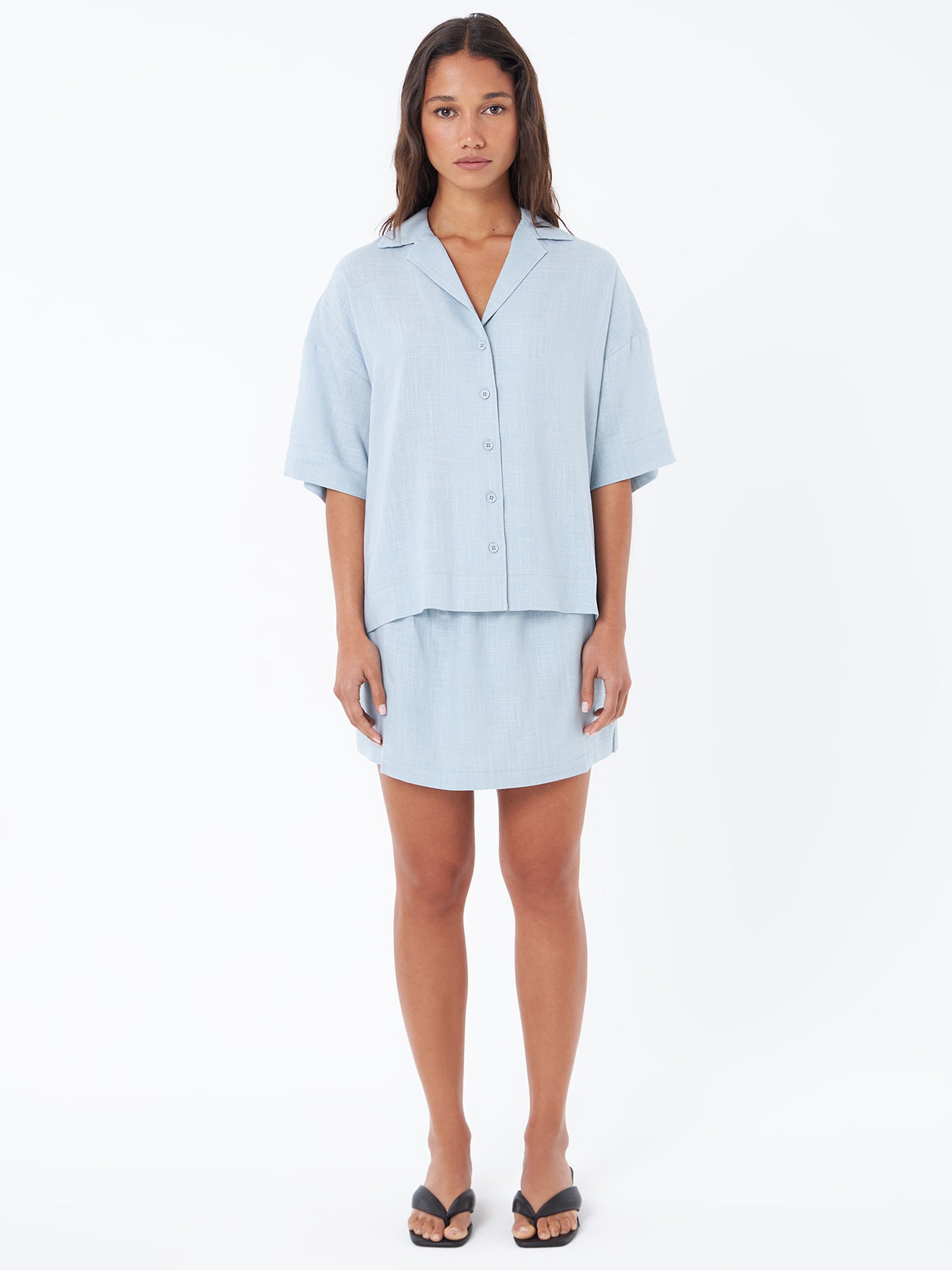 L&R Boxy Shirt