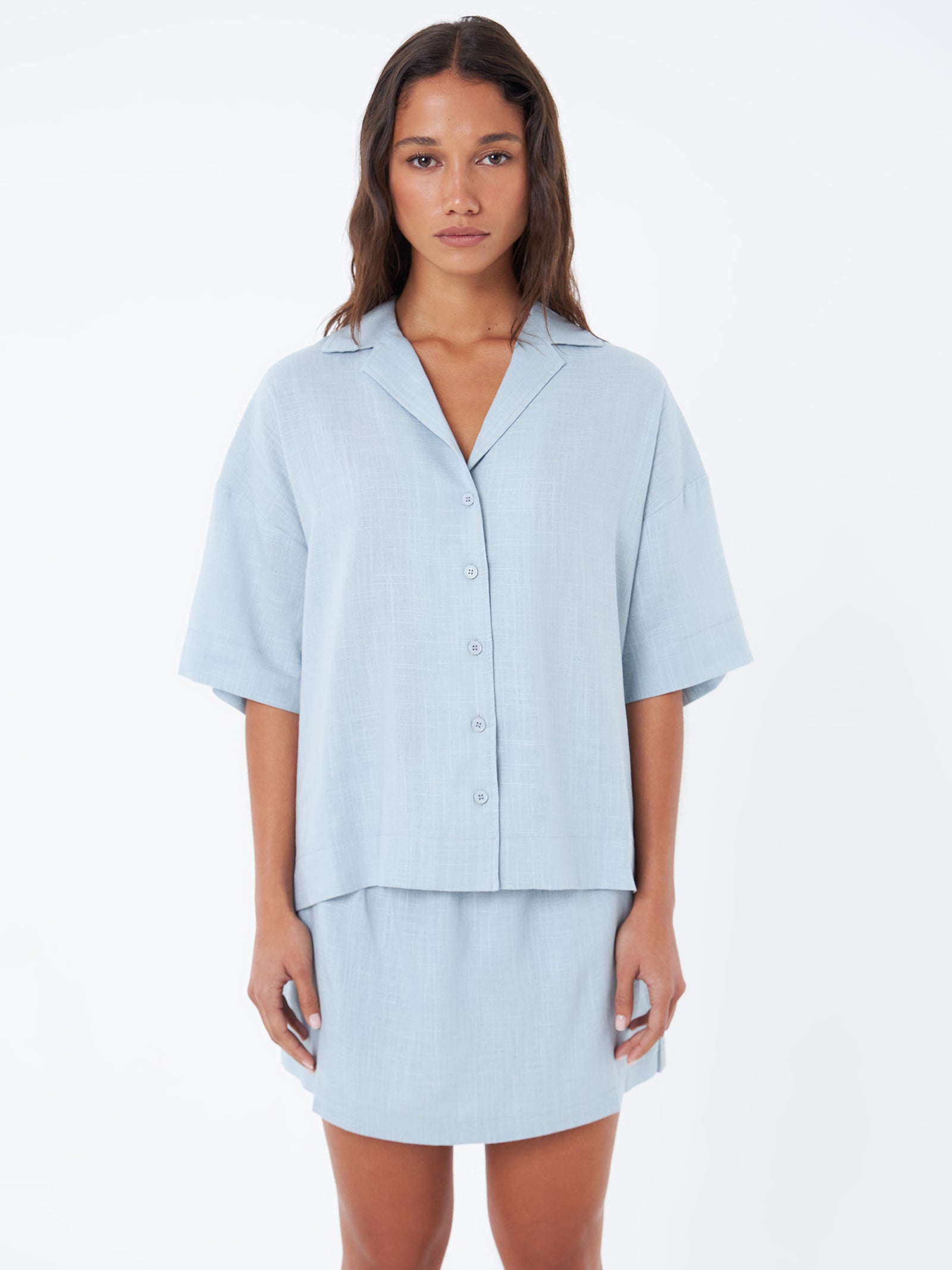L&R Boxy Shirt