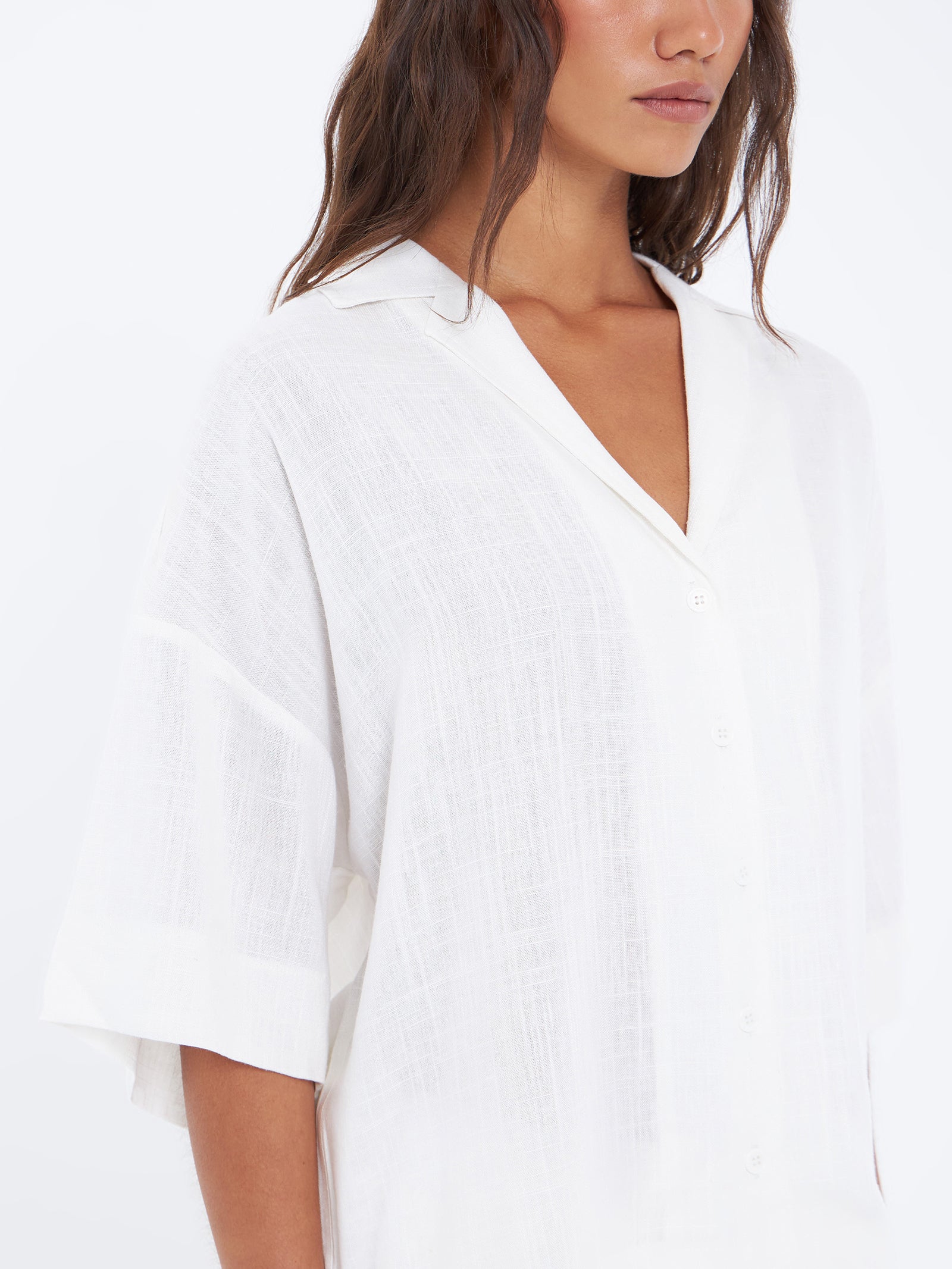 L&R Boxy Shirt