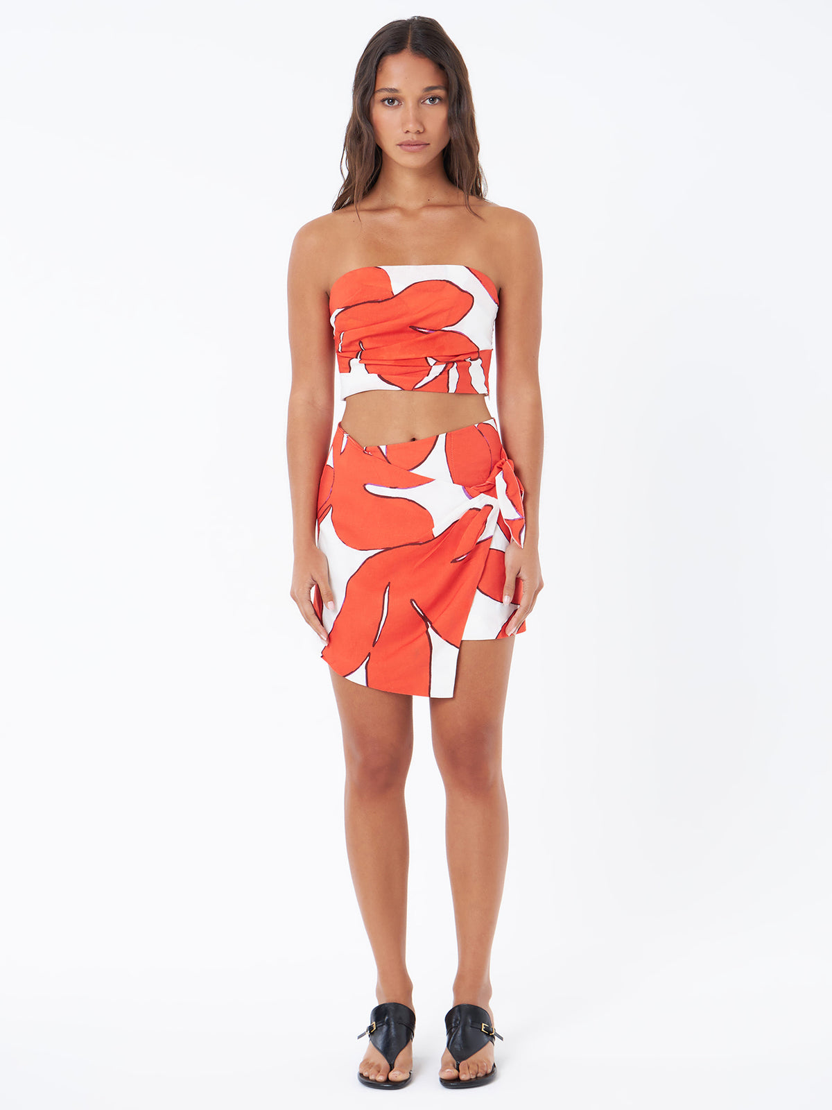 Lulu & Rose Priya Tube Top | Reef