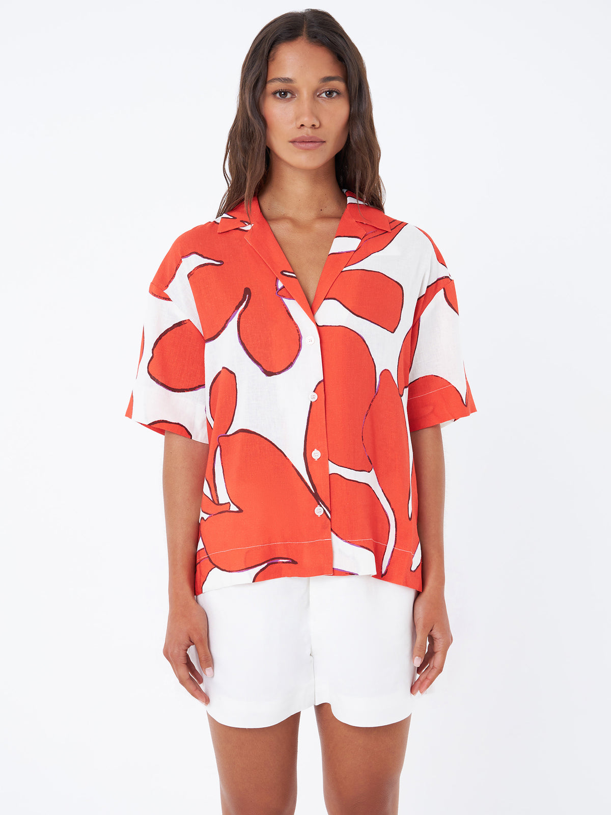 Lulu & Rose Priya Shirt | Reef