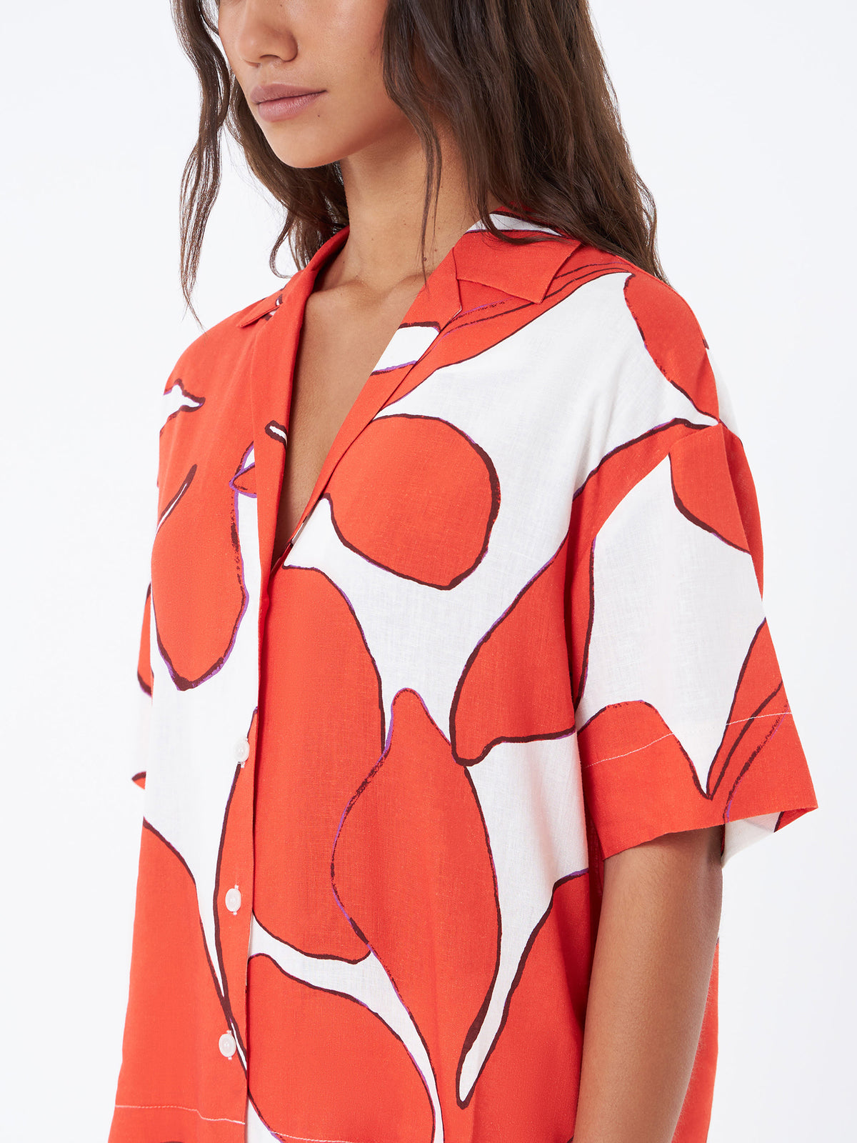 Lulu & Rose Priya Shirt | Reef