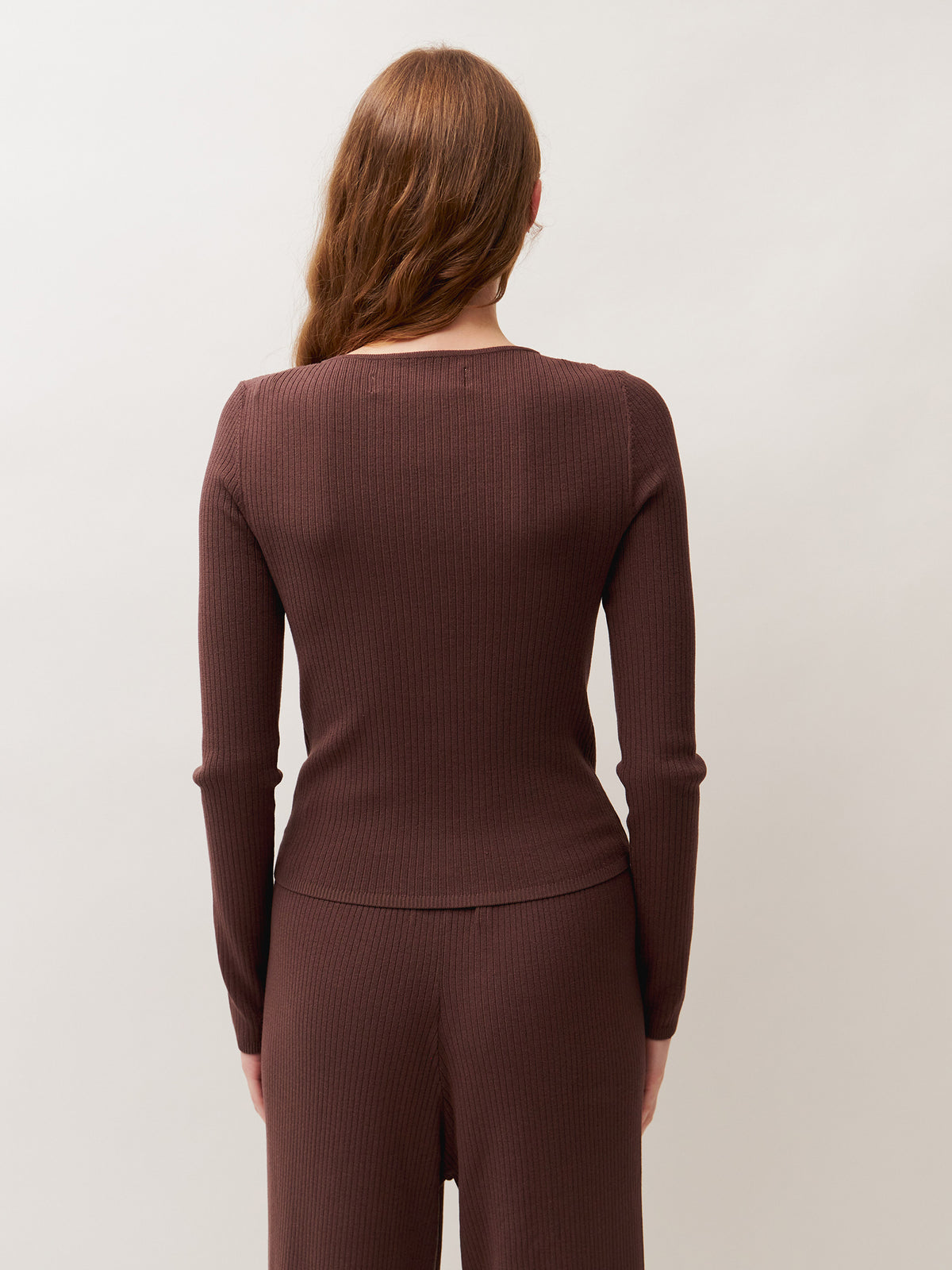 Lulu & Rose Annika Cardigan | Chestnut