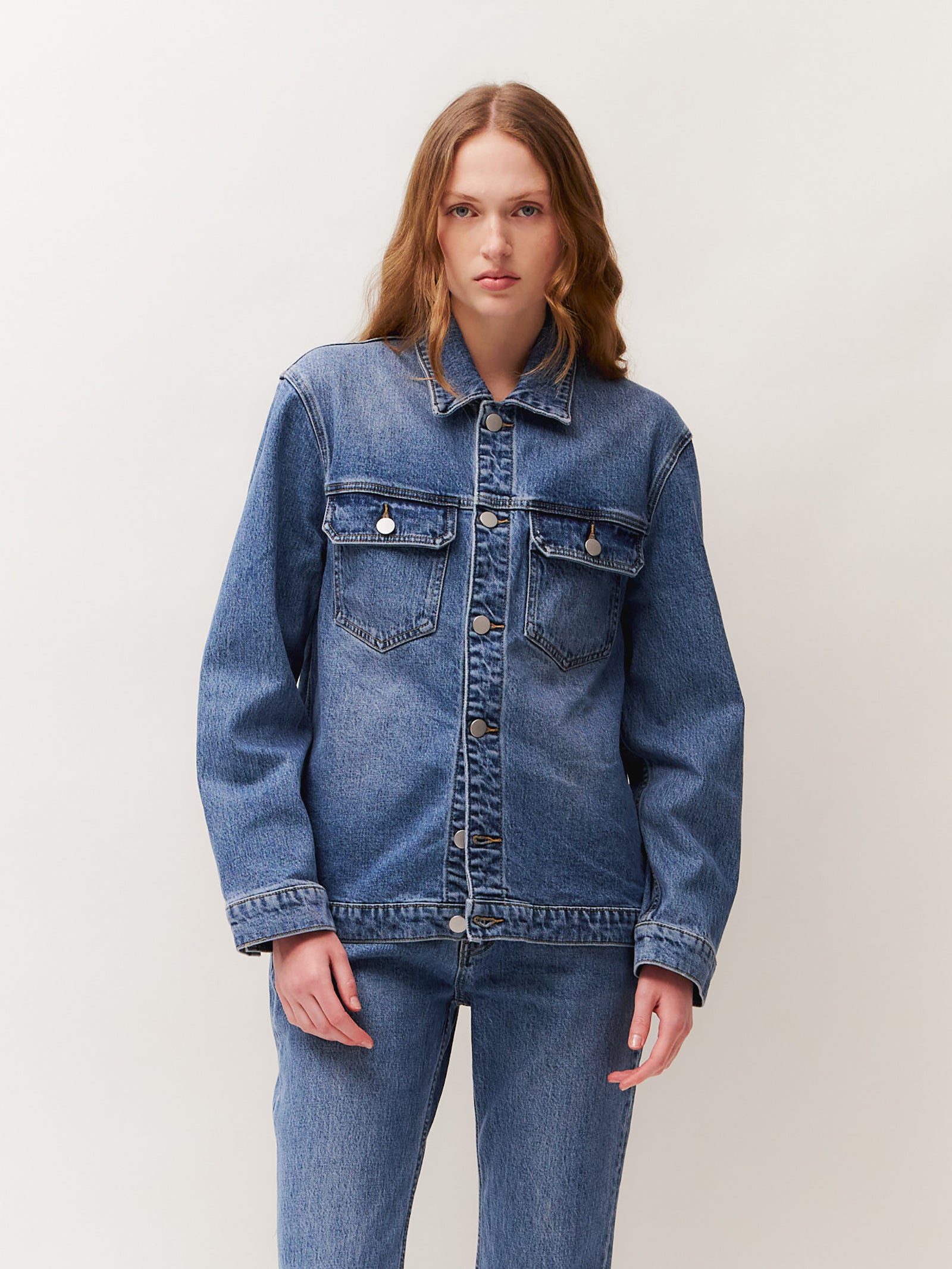 Freja Denim Jacket