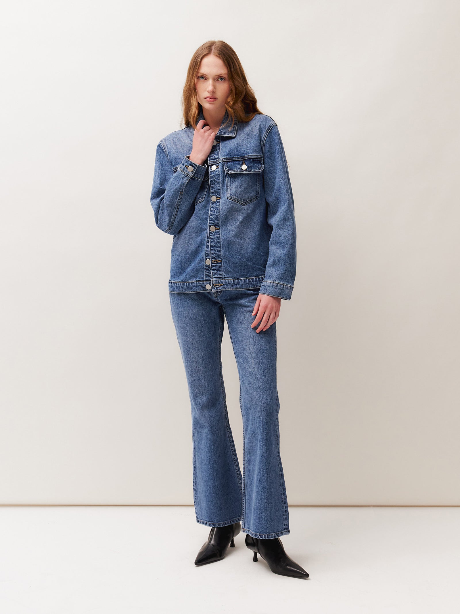 Freja Denim Jacket