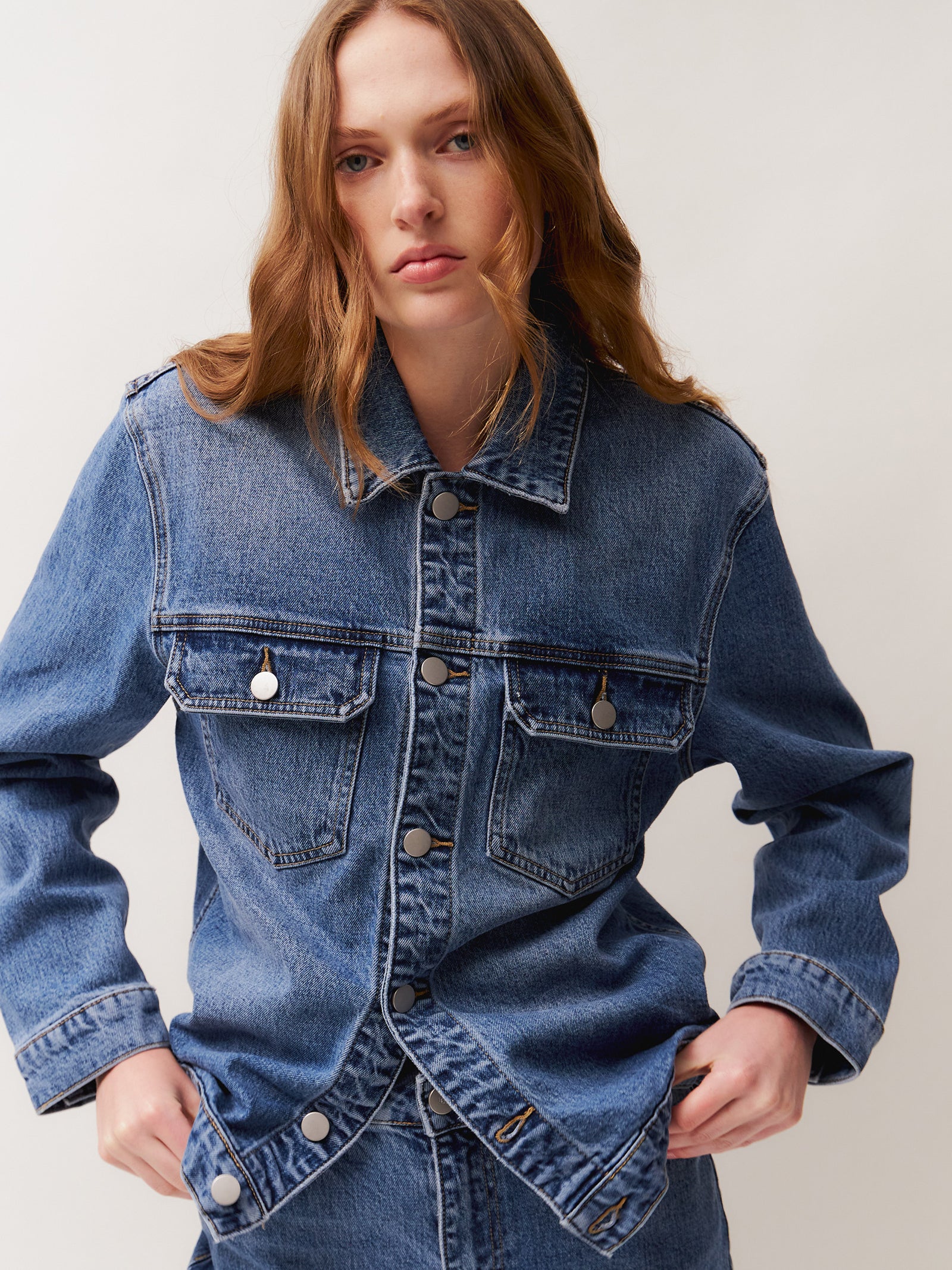 Freja Denim Jacket