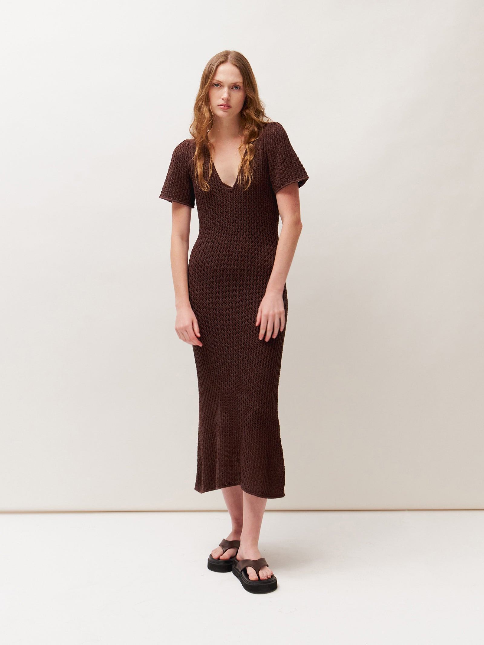 Isabella Midi Dress