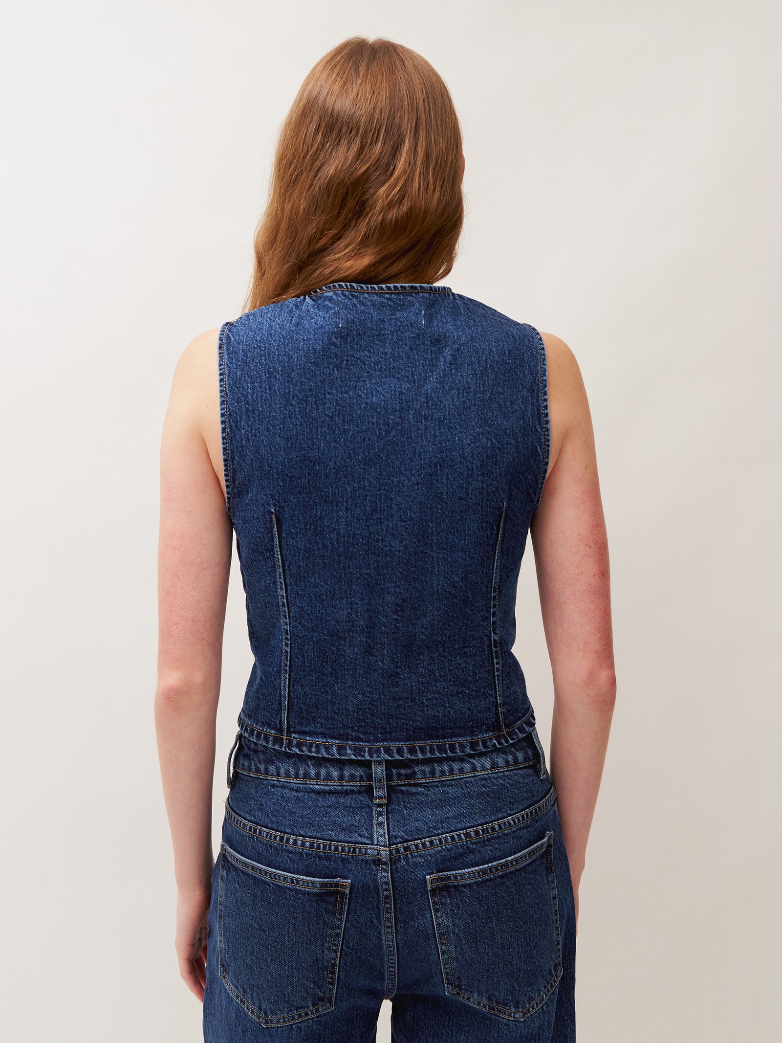 Tia Denim Vest