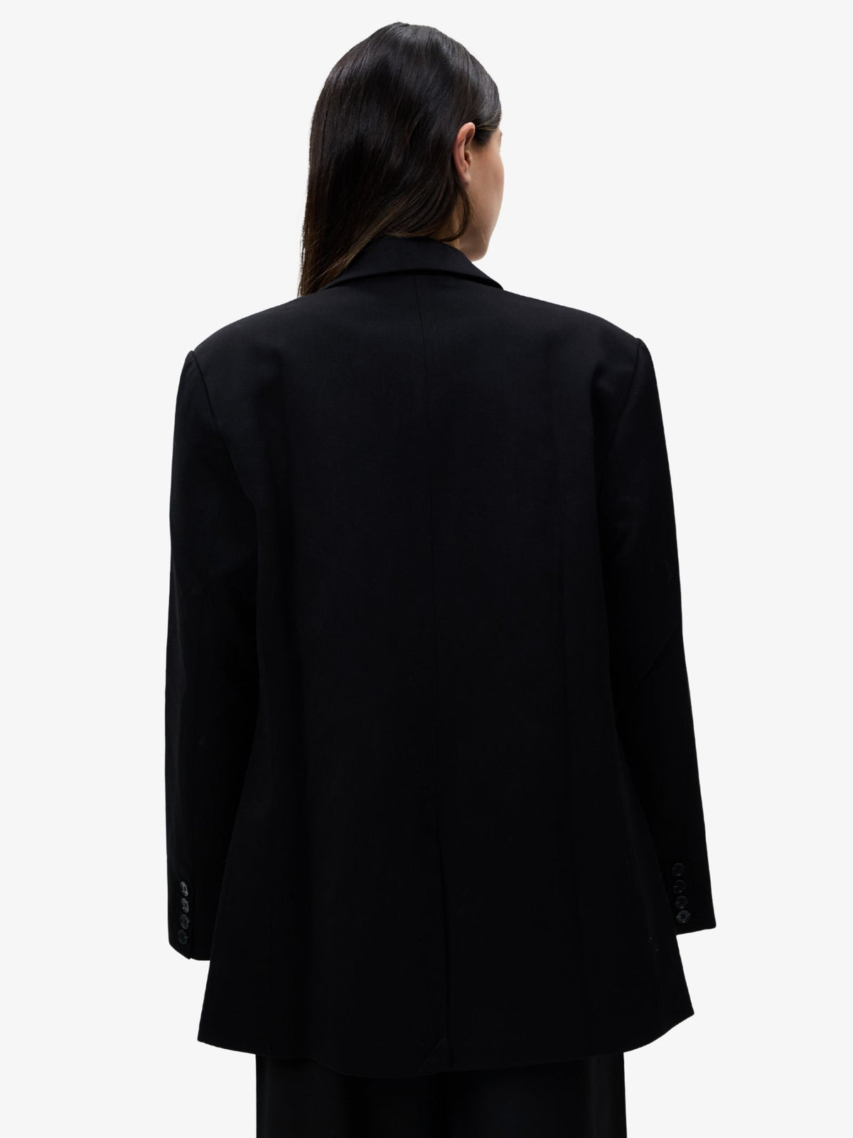 Lulu & Rose Saskia Oversized Blazer | Black