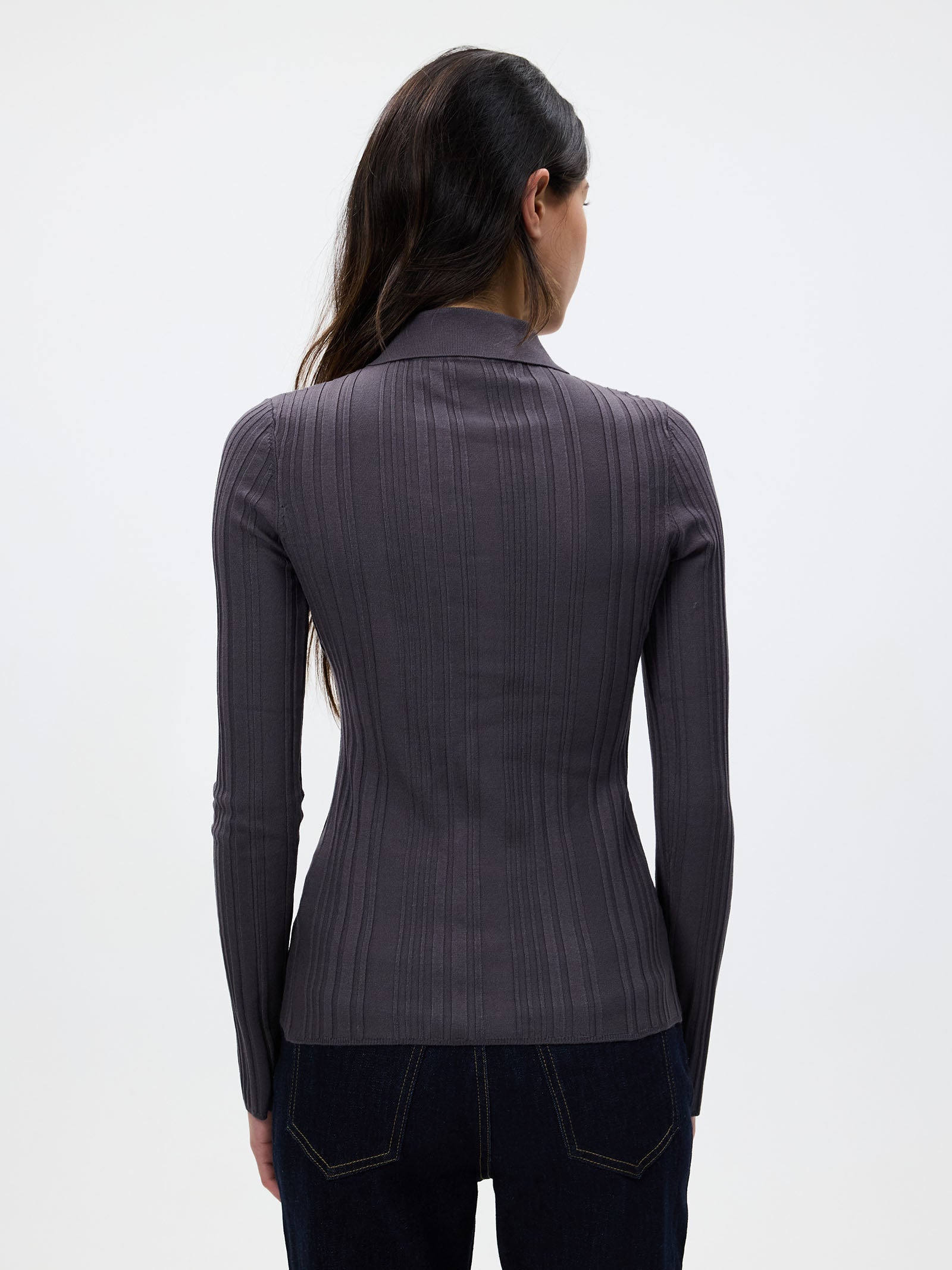 Leonie Button Up Knit Top