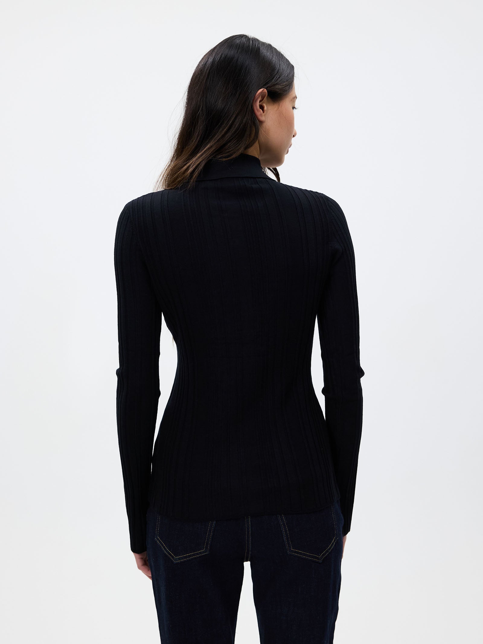 Leonie Button Up Knit Top