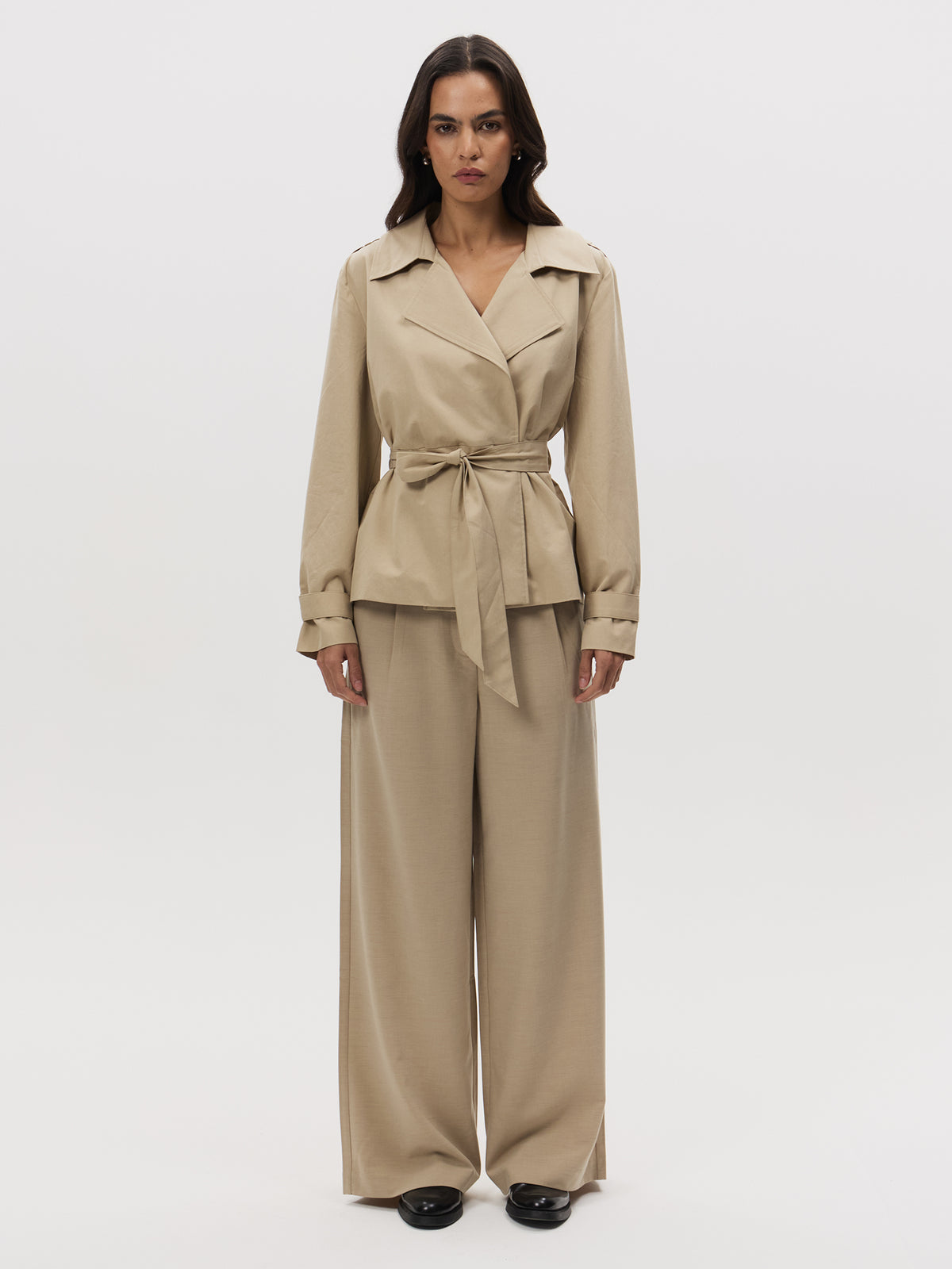 Lulu & Rose Iggy Pant | Fawn