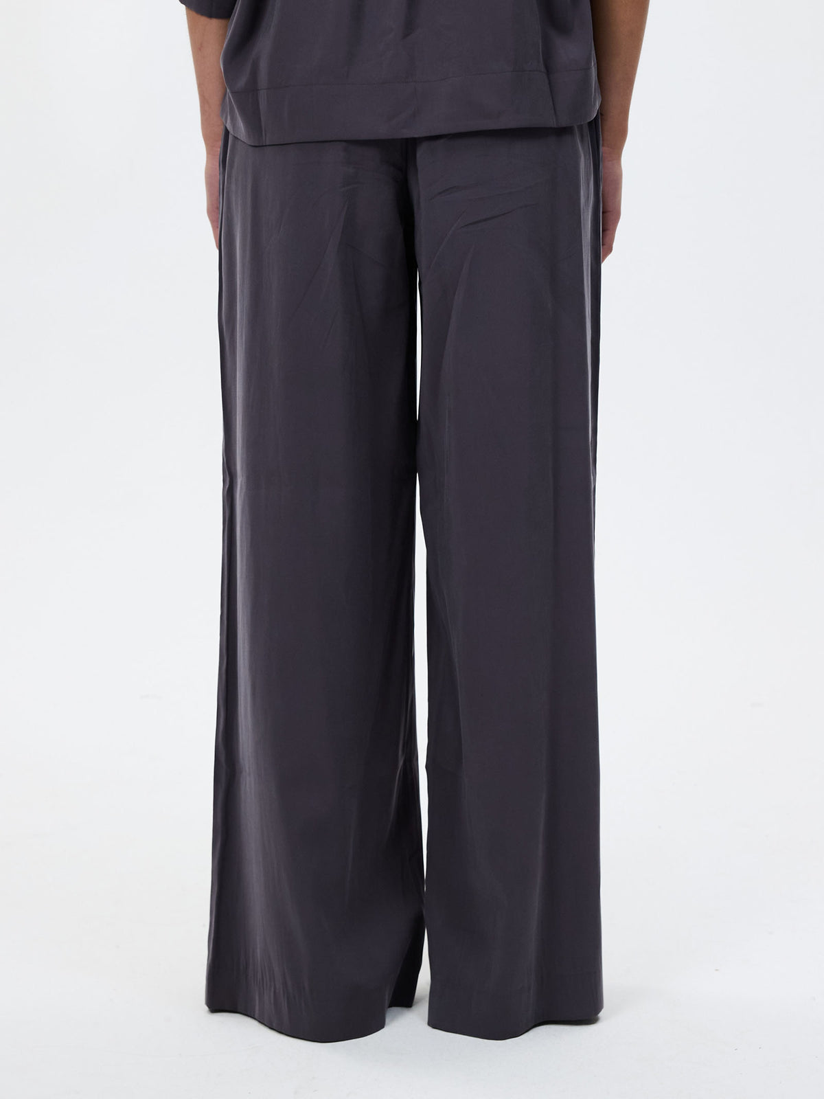 Lulu & Rose Tulli Drawstring Pant | Slate