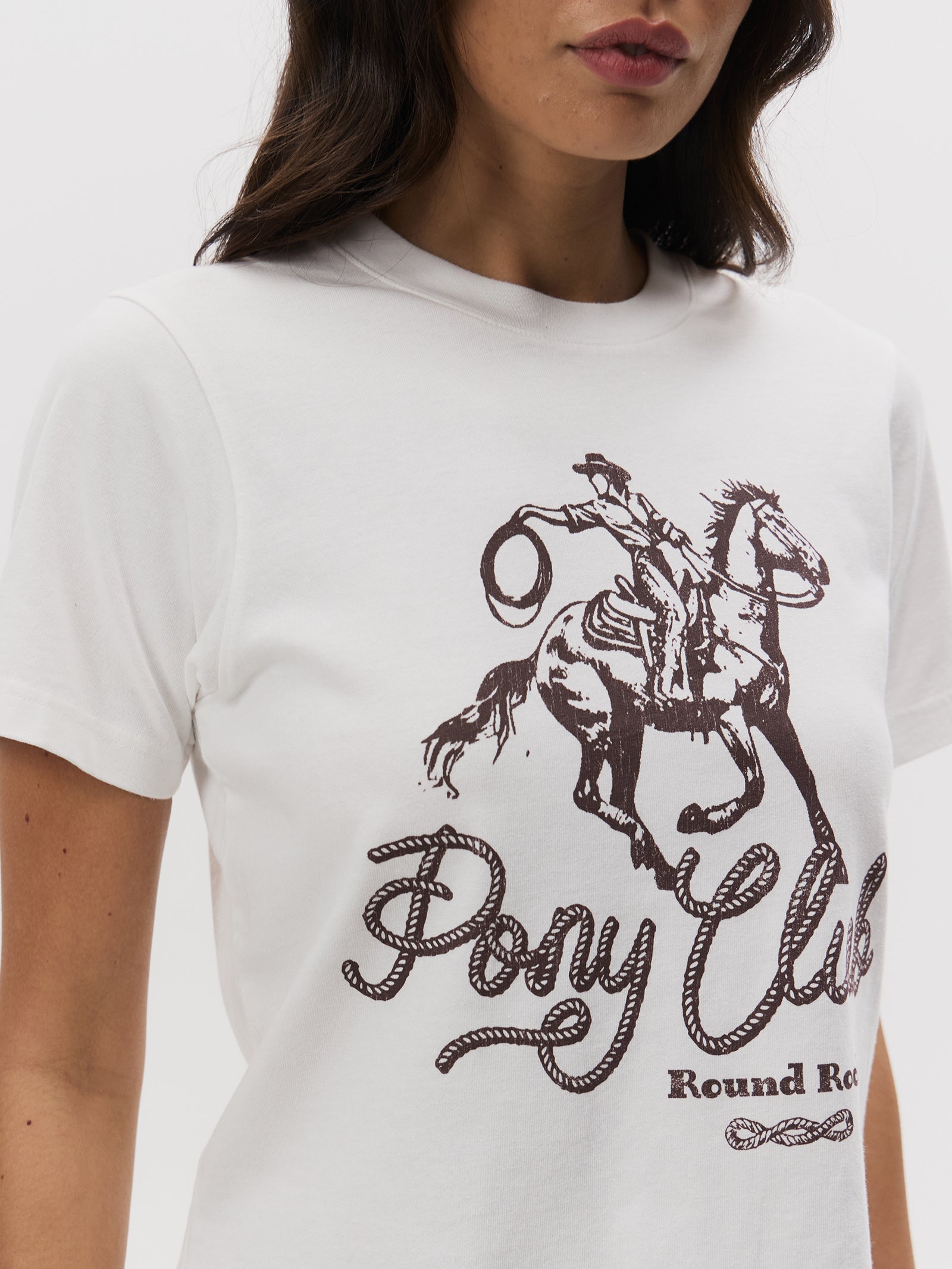 Pony Club Baby Tee