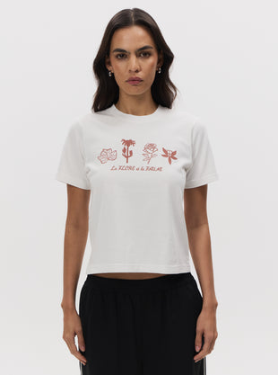 La Flore Baby Tee
