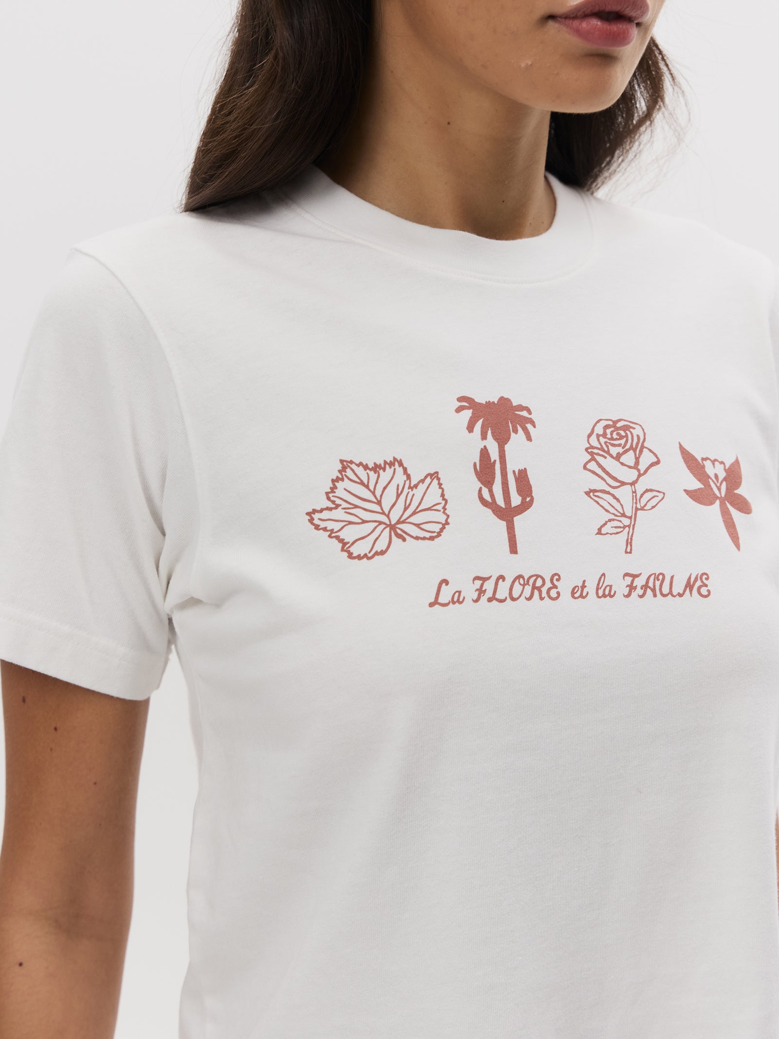 La Flore Baby Tee