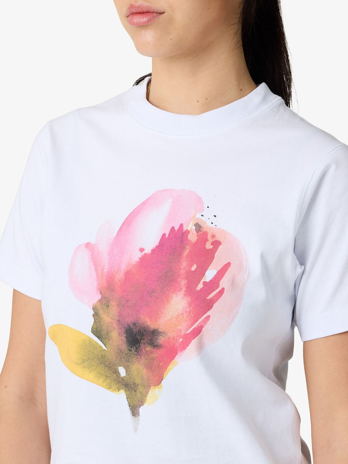 Lulu & Rose Giverny Baby Tee | Off White