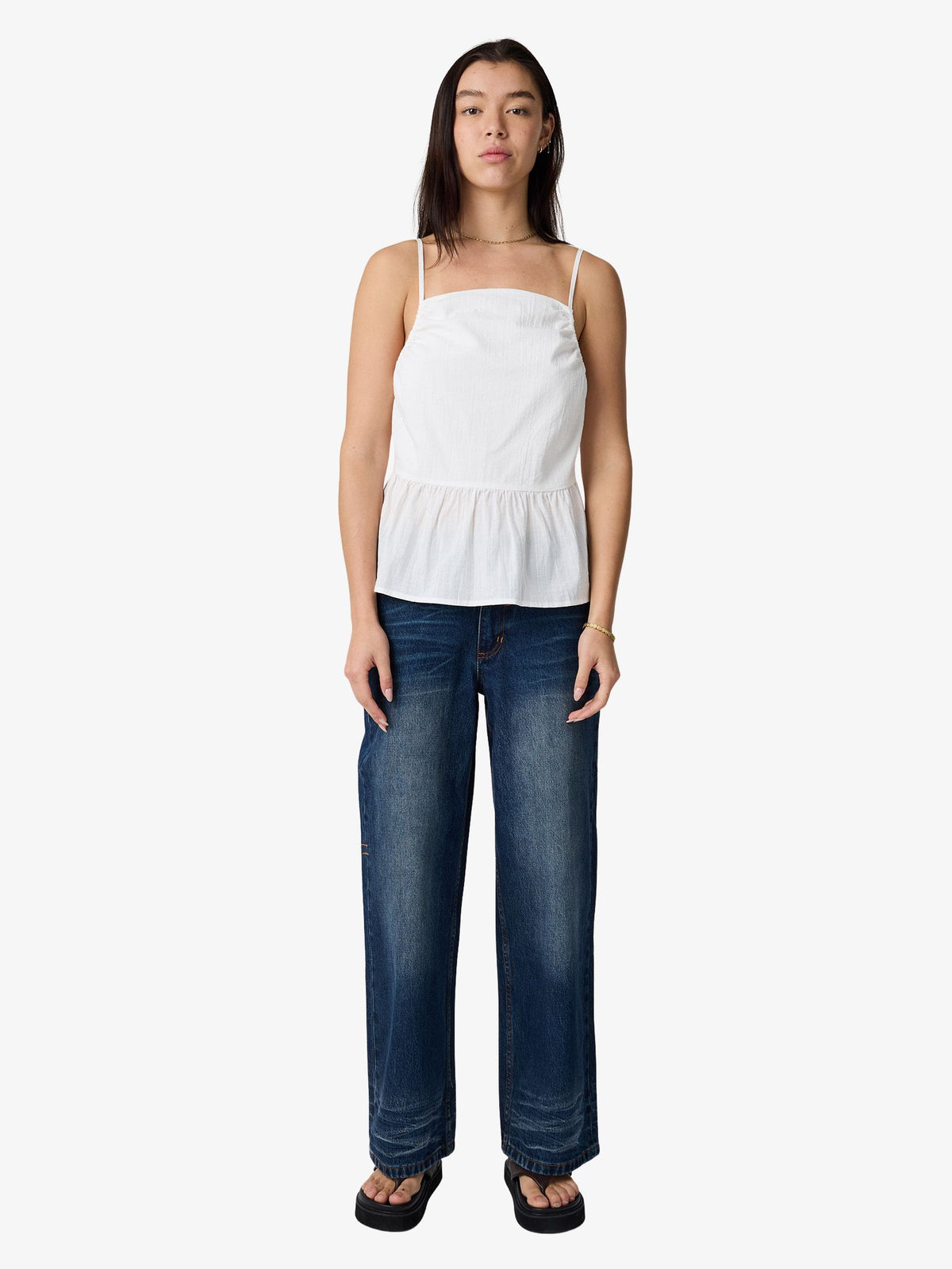 Lulu & Rose Flora Top | Off White