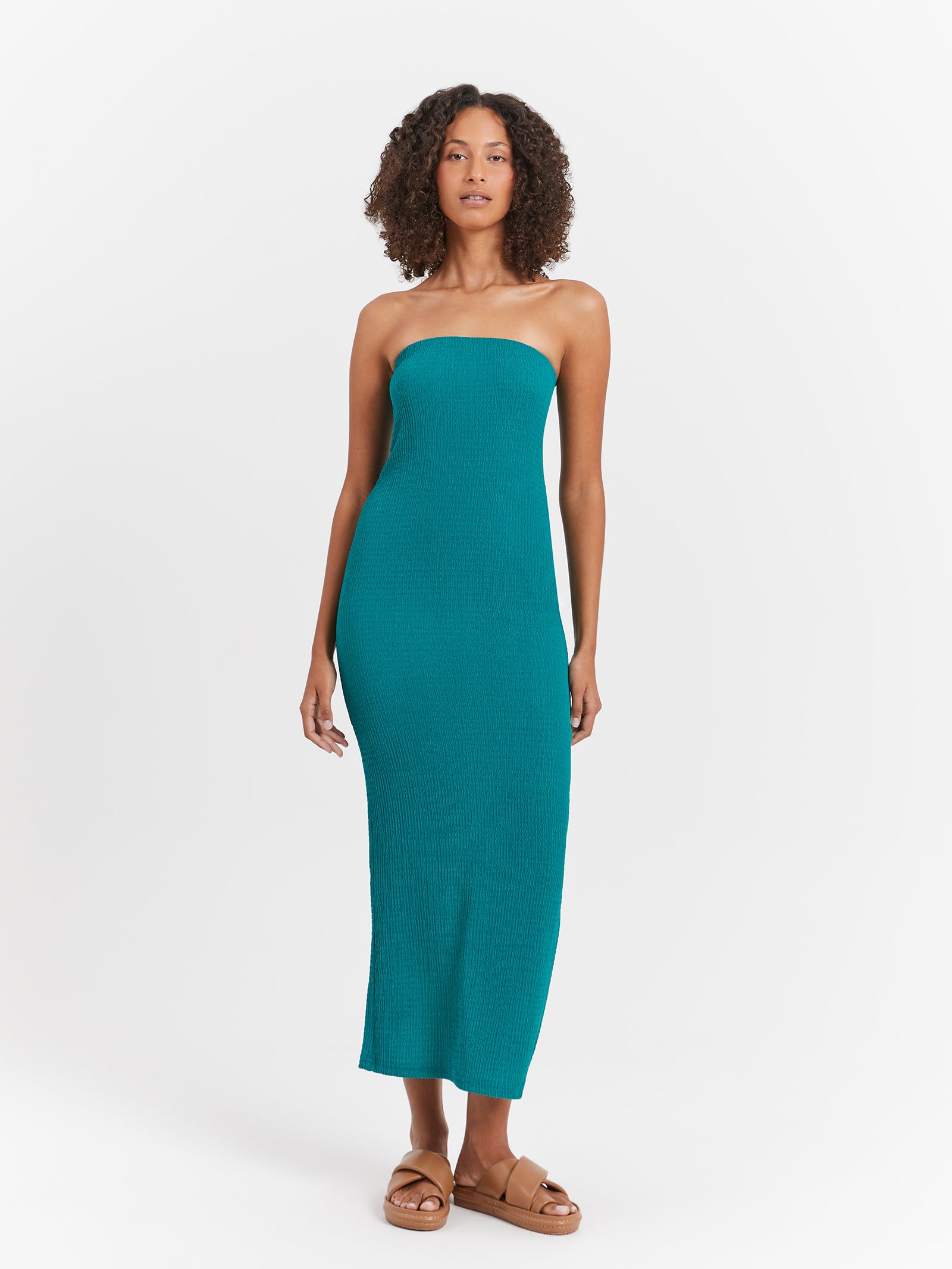 Naia Tube Midi Dress