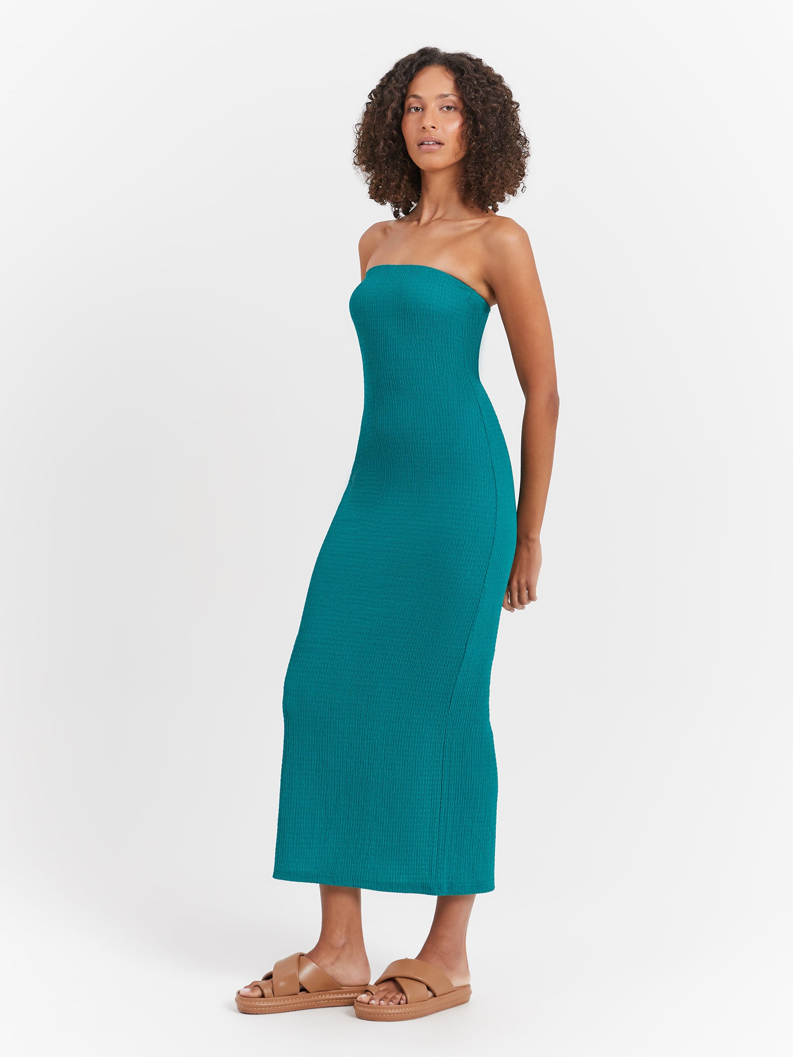Naia Tube Midi Dress